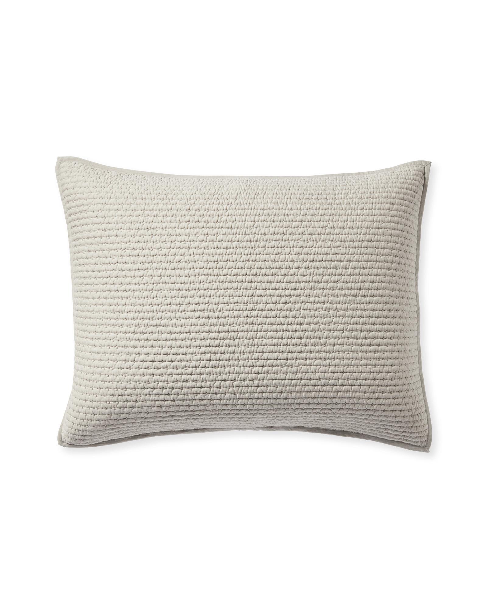 Westwood Quilted Sham | Serena and Lily