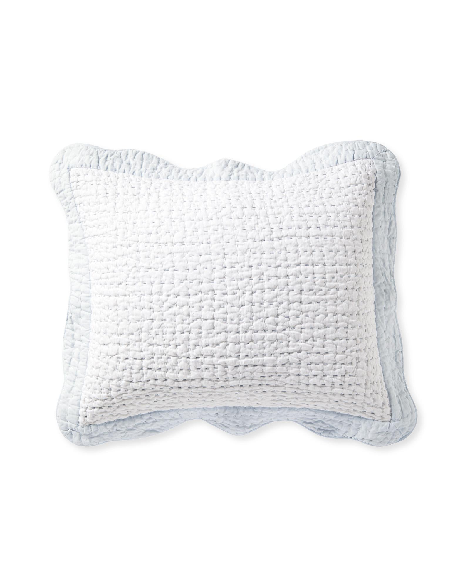 Baywood Sham Serena and Lily