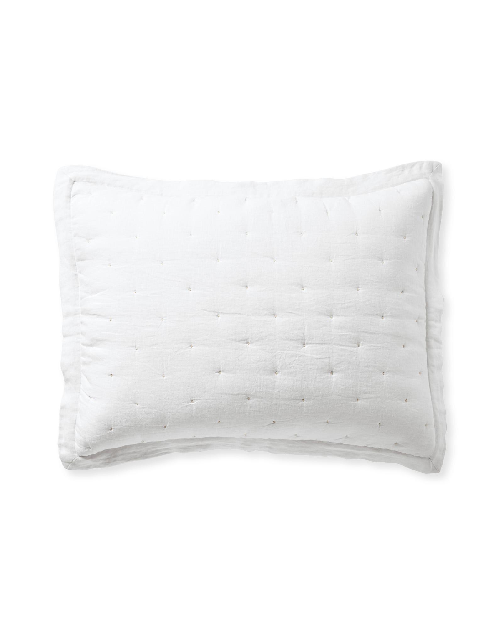 Sutter Linen Sham Serena and Lily