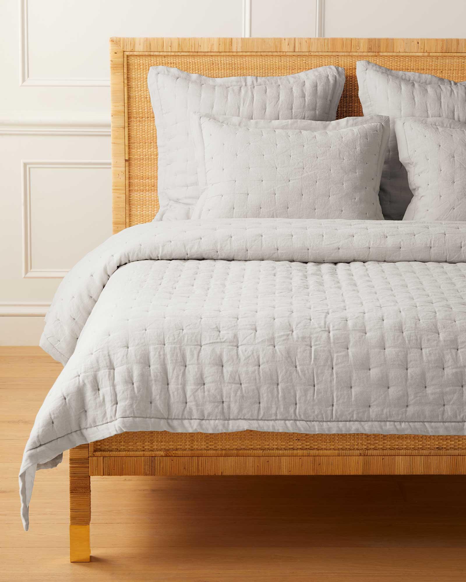 Sutter Linen Quilt