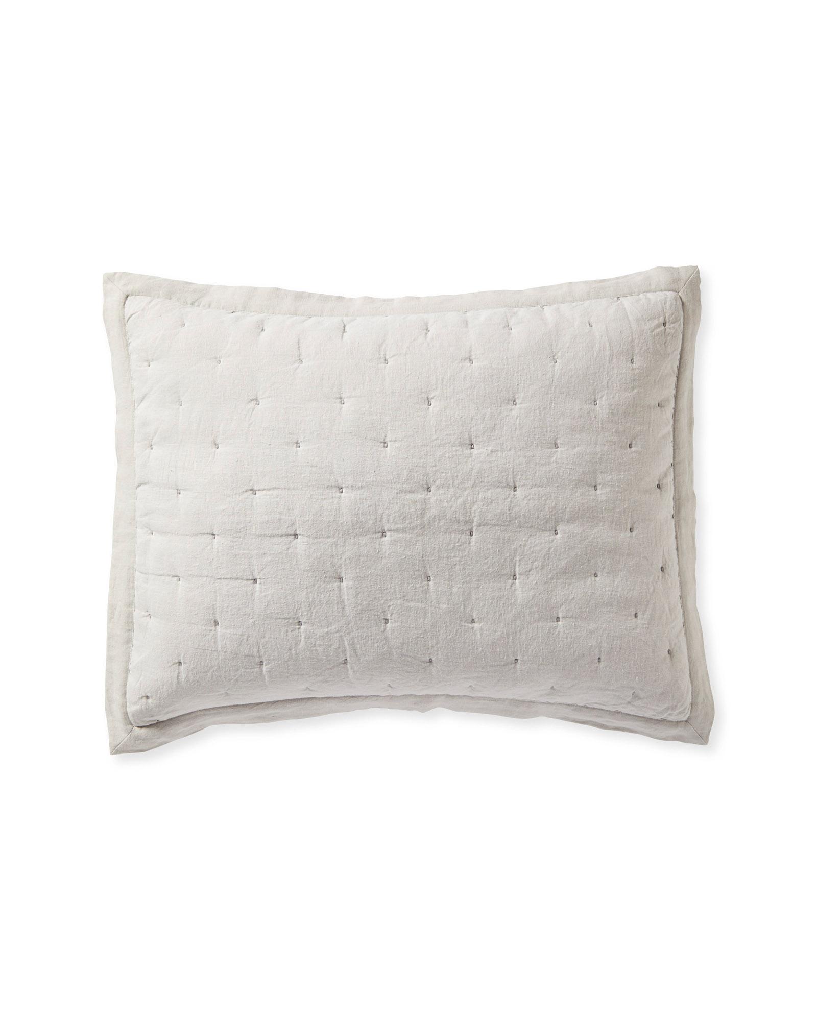 Sutter Linen Sham Serena and Lily