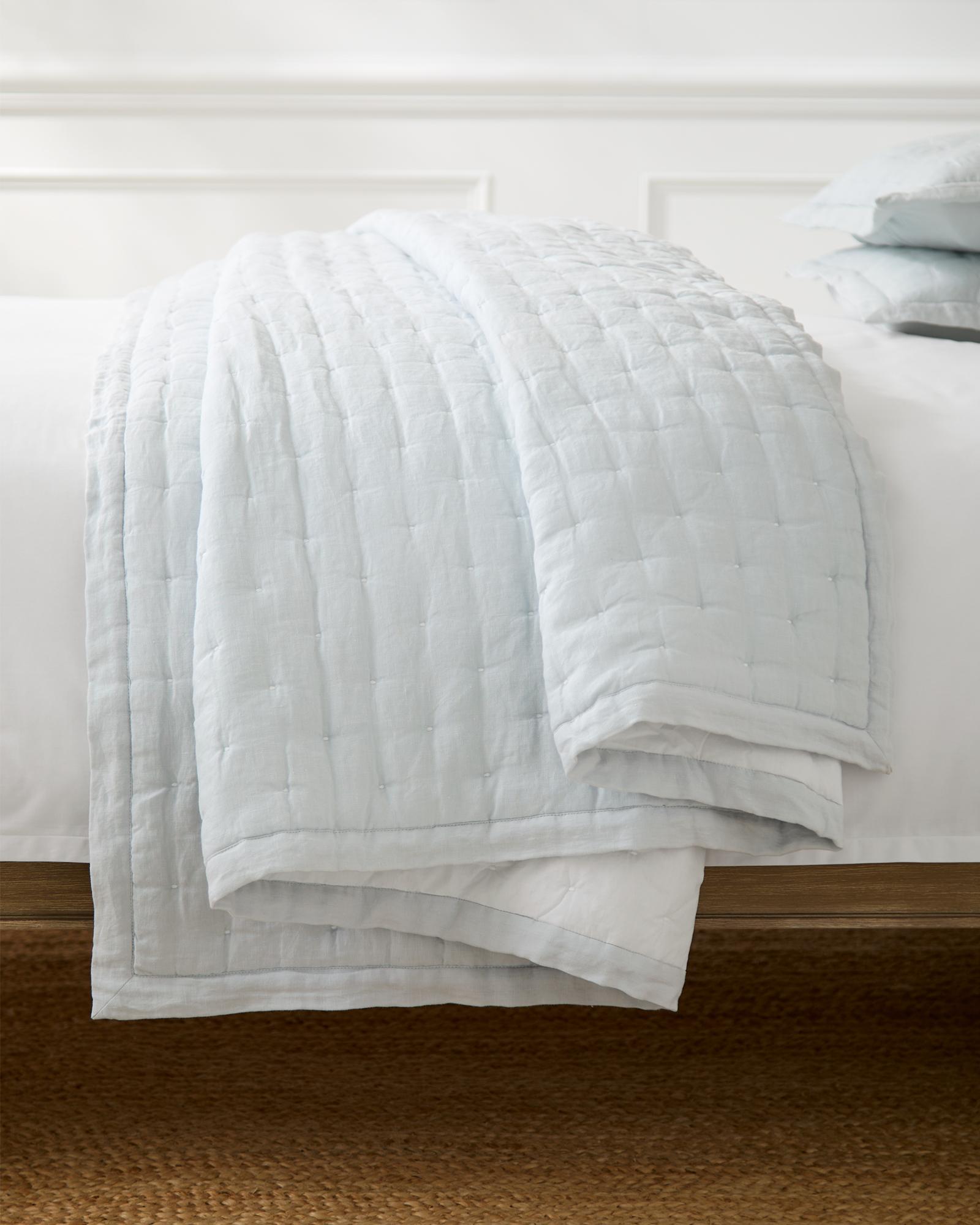 Sutter Linen Quilt Serena and Lily