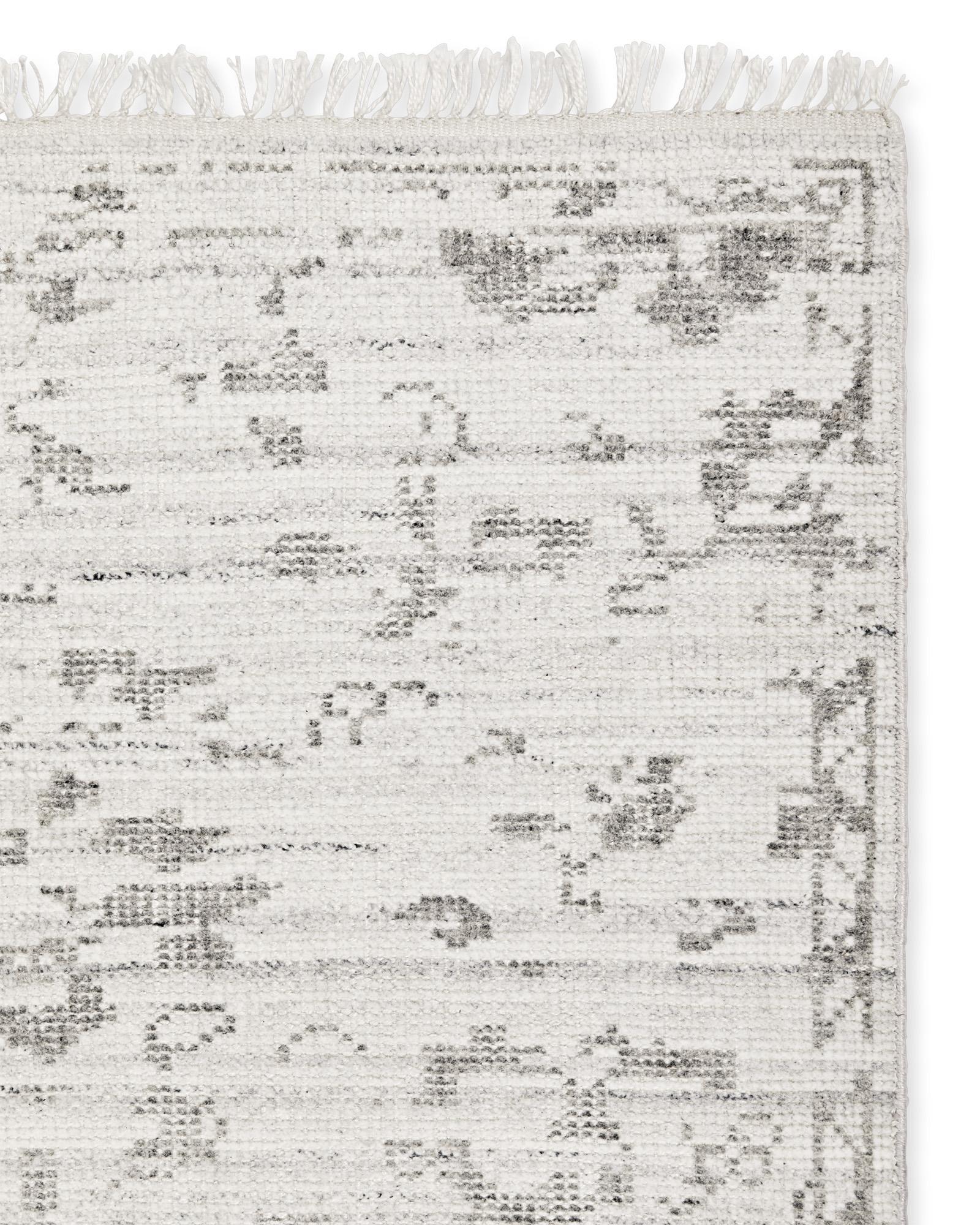 Inwood Hand Knotted Rug Swatch | Serena and Lily