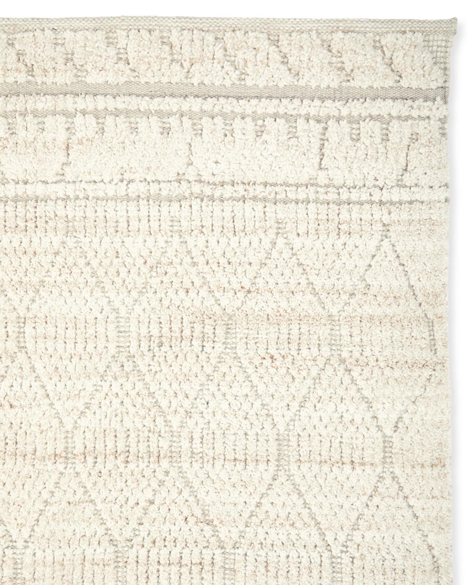 Whitehaven Rug Swatch Serena and Lily