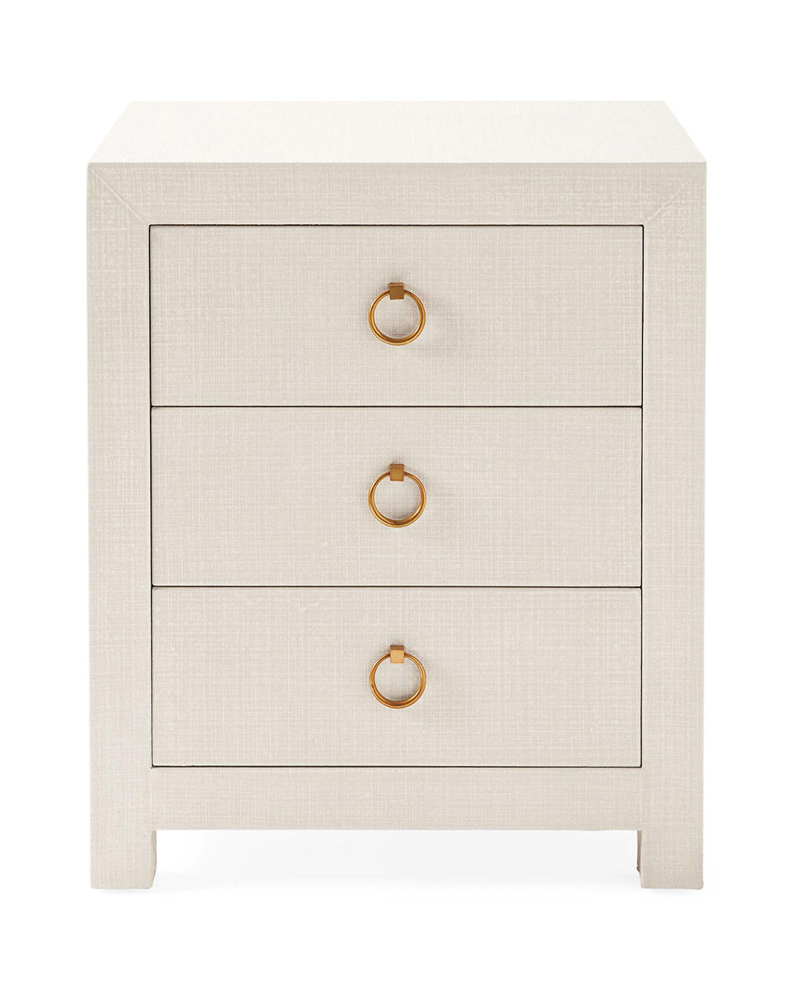 North Shore Three Drawer Night Stand – University Furniture Gallery