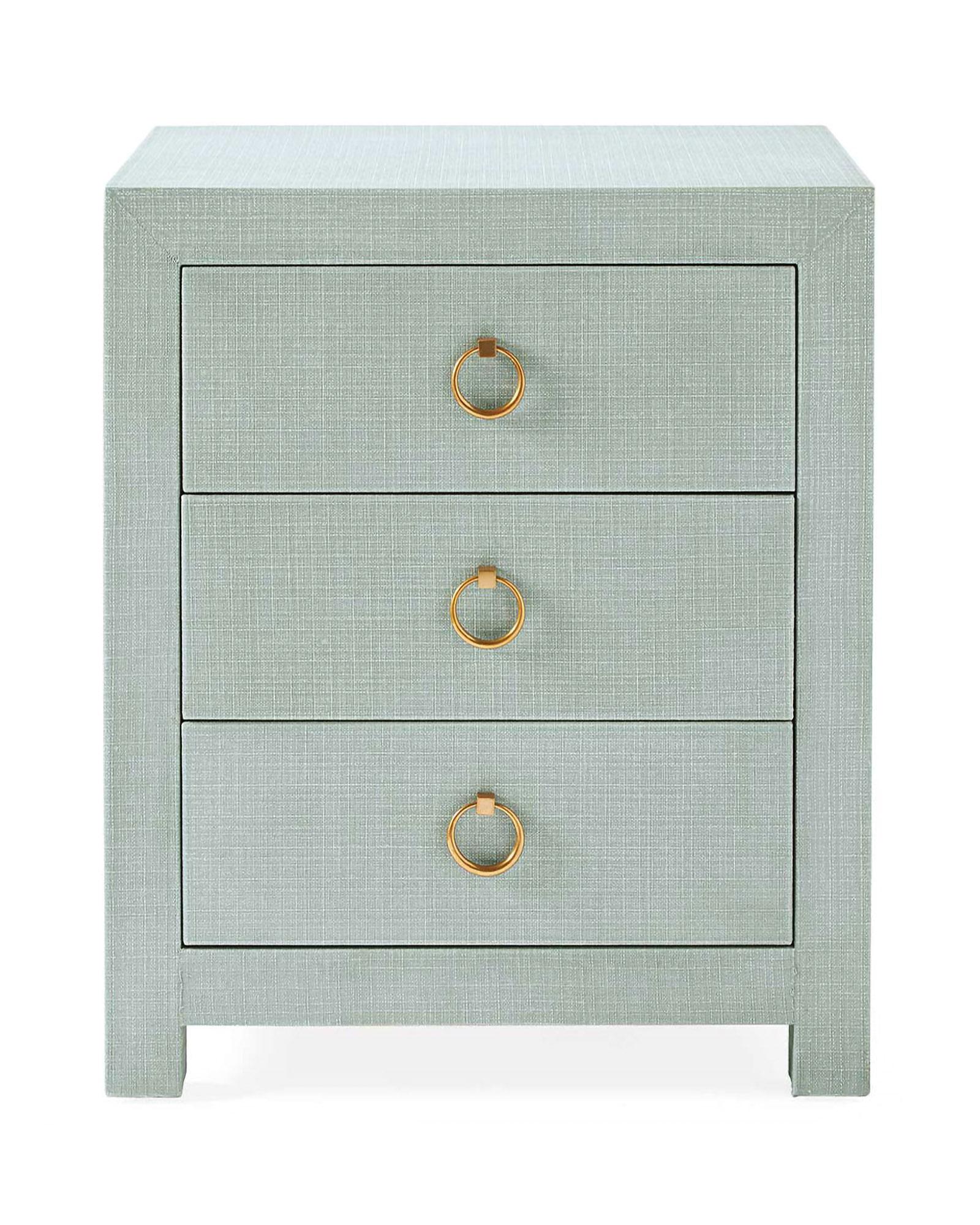 Corbeil 3 - Drawer Nightstand Glory Furniture Color: White