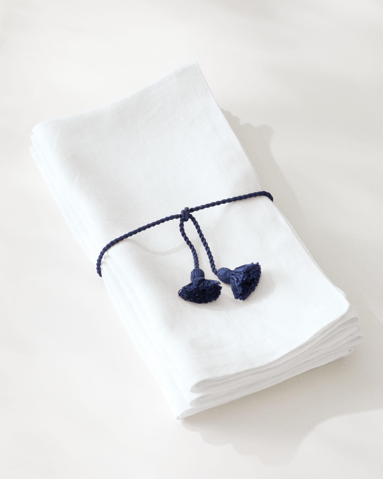 Salento Linen Napkins Serena and Lily