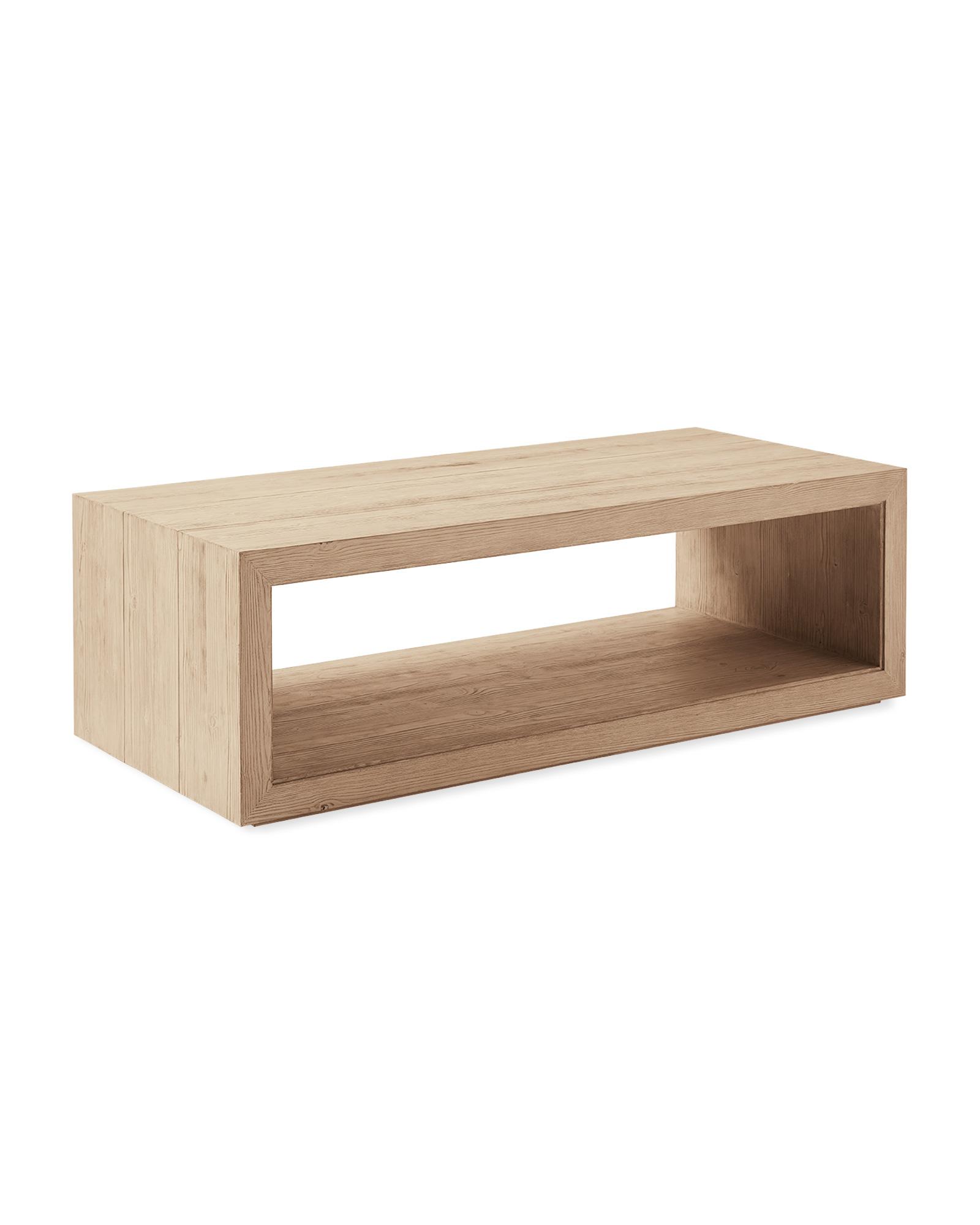 Atelier Rectangular Coffee Table