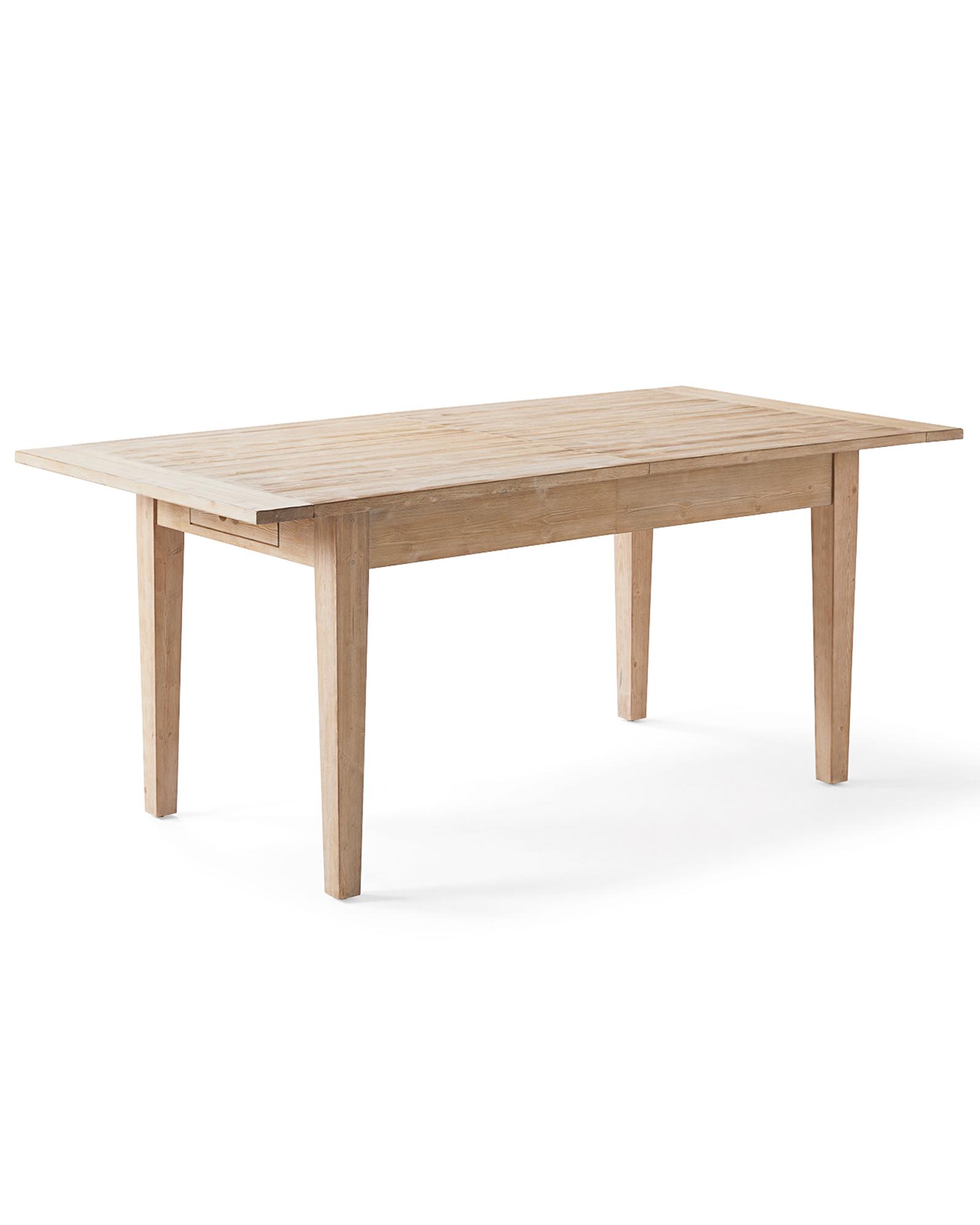 Beach House Expandable Dining Table Serena and Lily