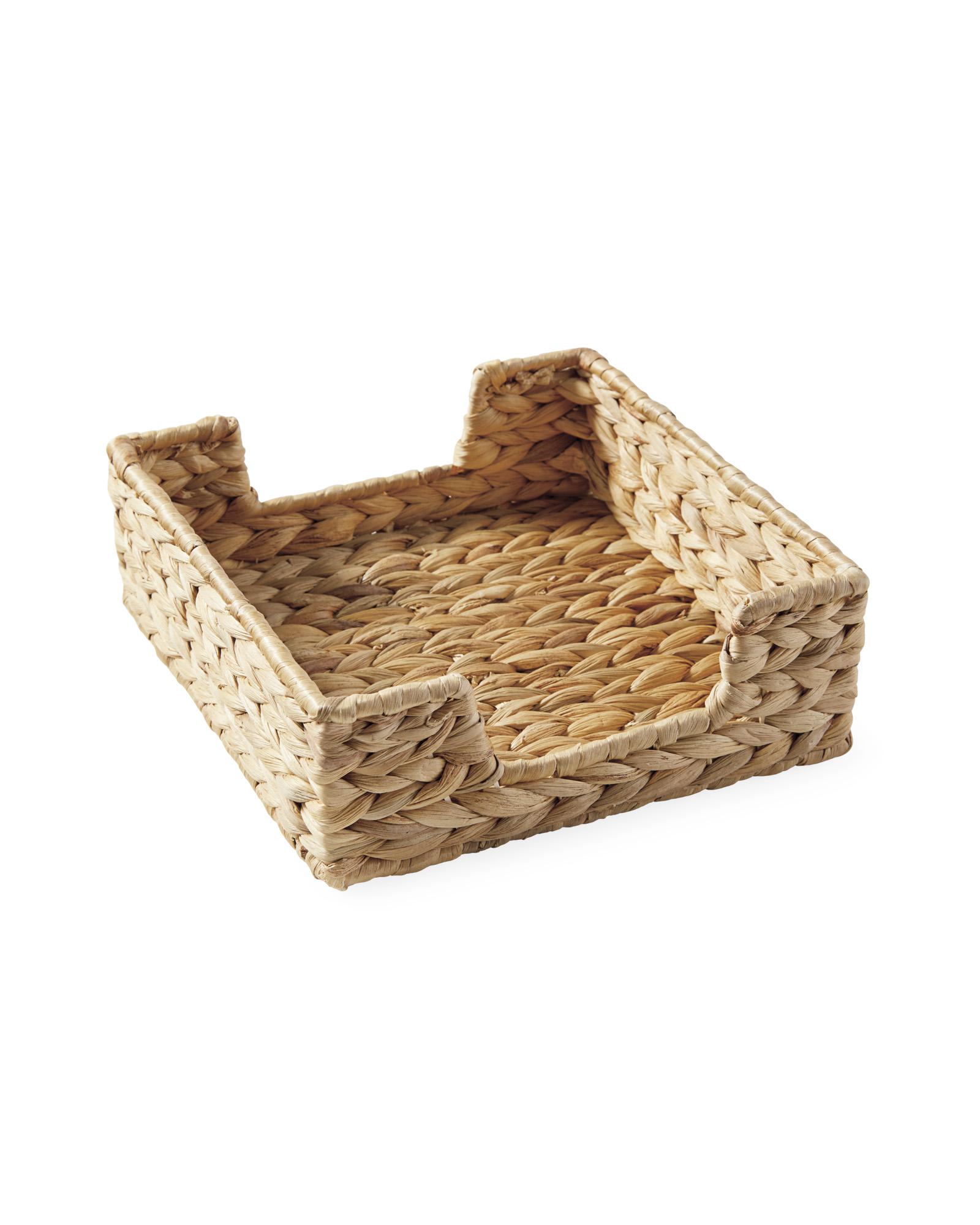 Braided Napkin Holder Guest Size
