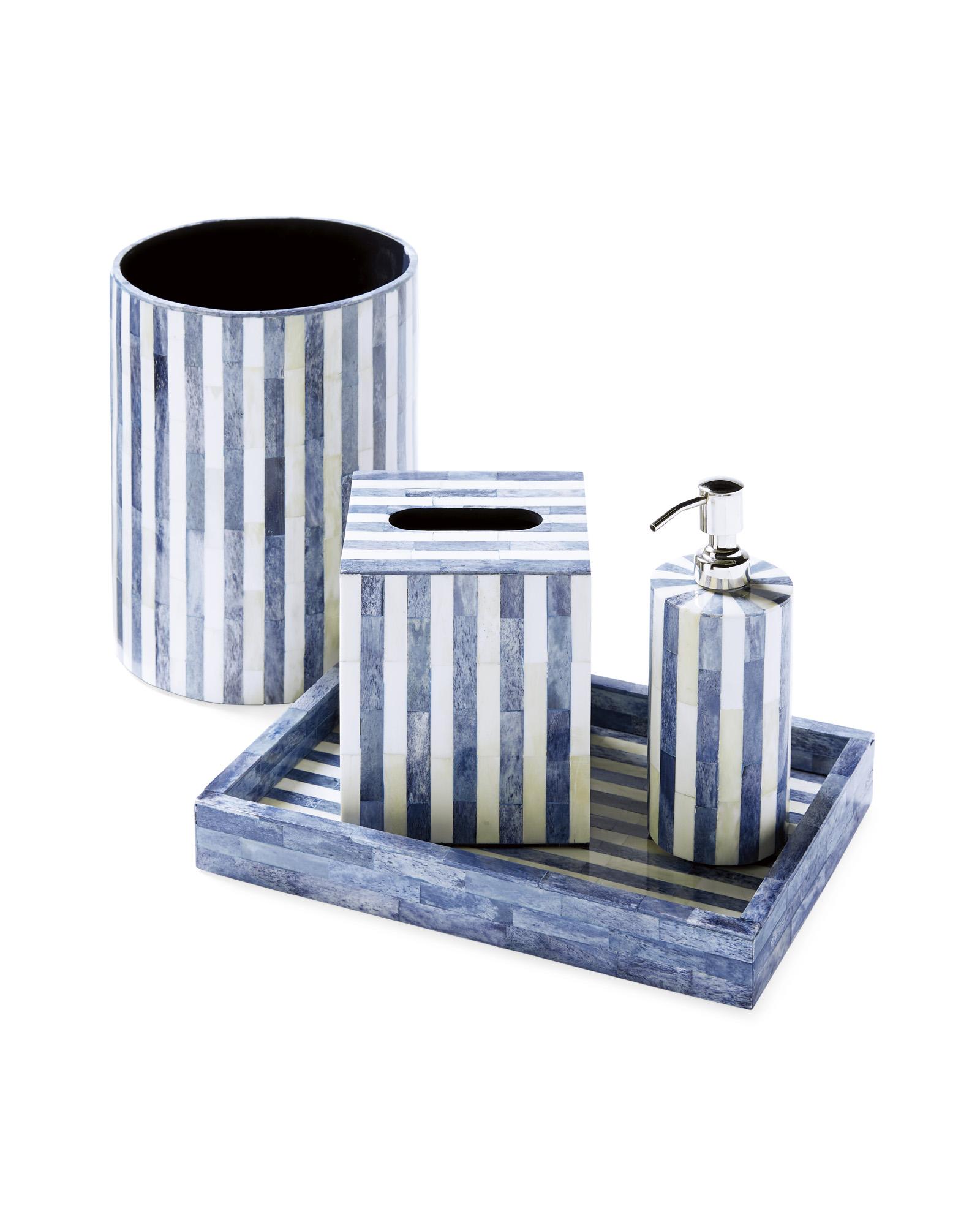 Miramar Bathroom Accessories Collection