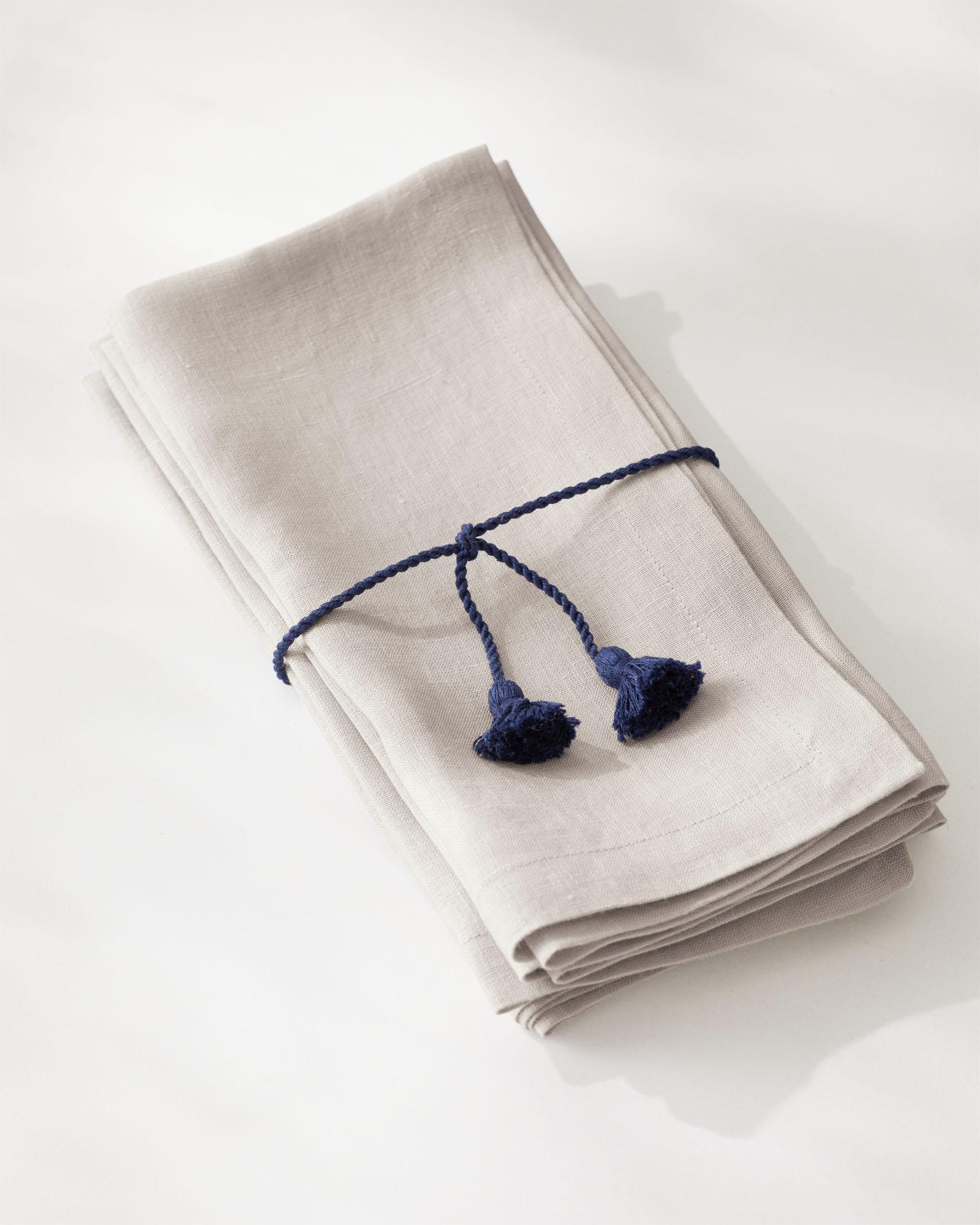 Salento Linen Napkins Serena and Lily