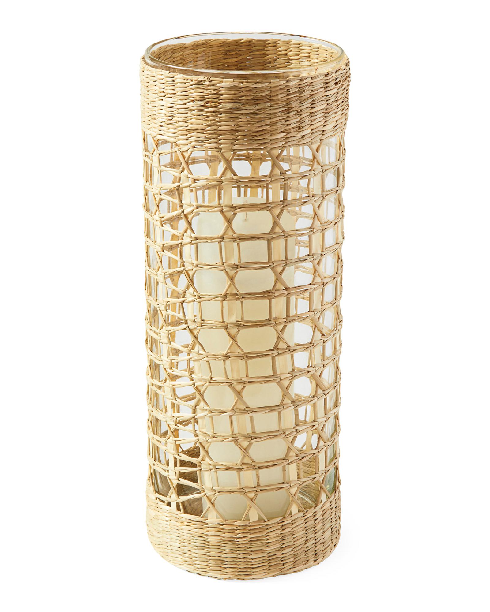 Cayman Seagrass Vessel – Large – Natural | Serena & Lily
