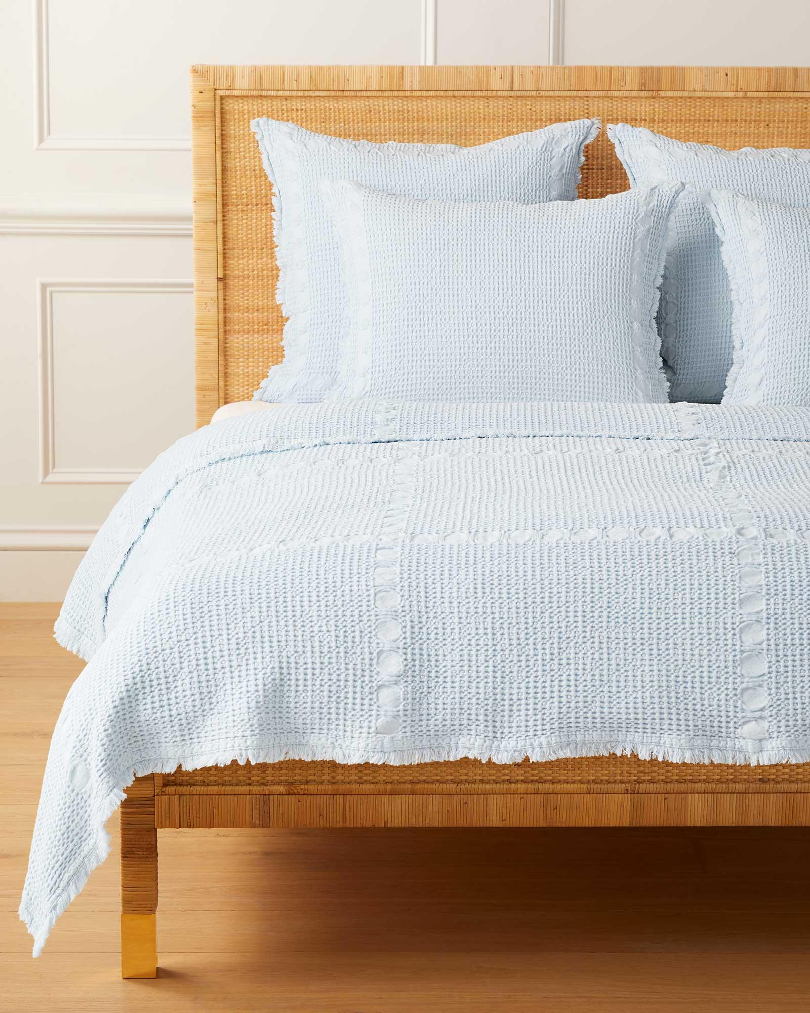Serena & Lily King Sky Lakeside Coverlet