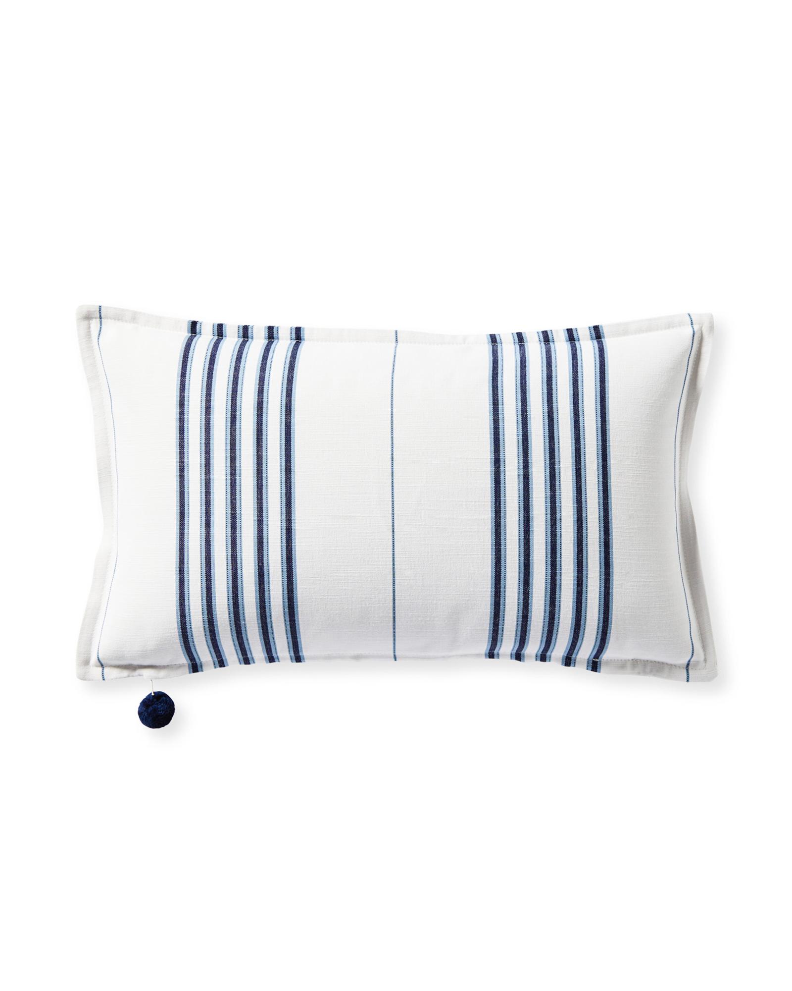 Perennials Lake Stripe Pillow Cover Serena and Lily