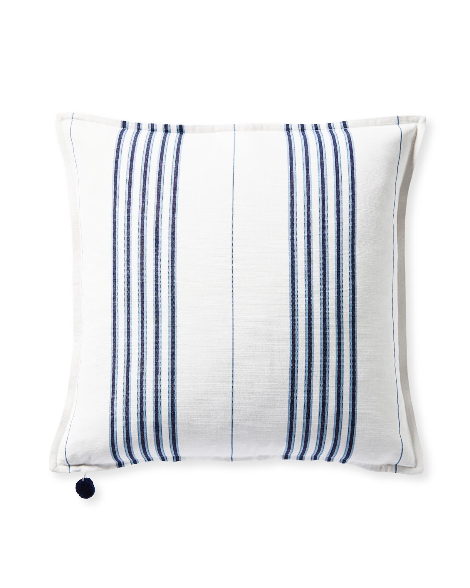 Perennials Lake Stripe Pillow Cover Serena and Lily