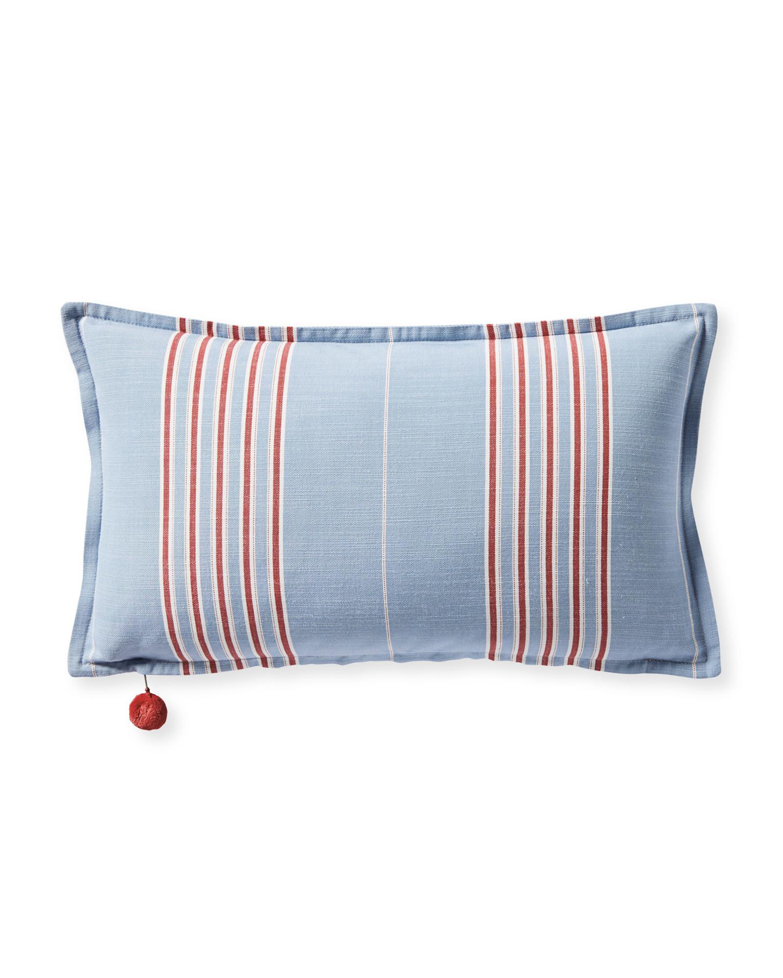 Perennials Lake Stripe Pillow Cover Serena and Lily