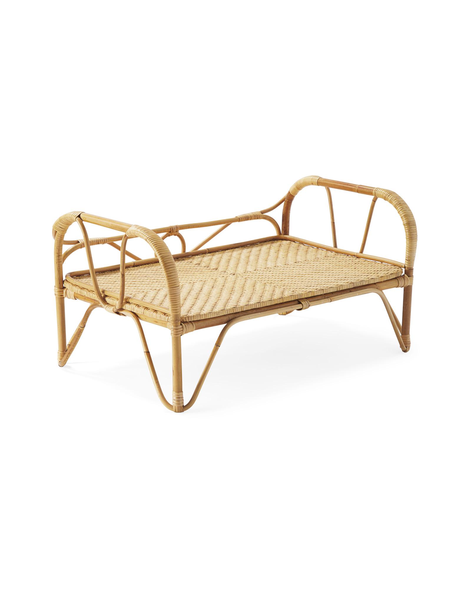 Rattan deals lap trays