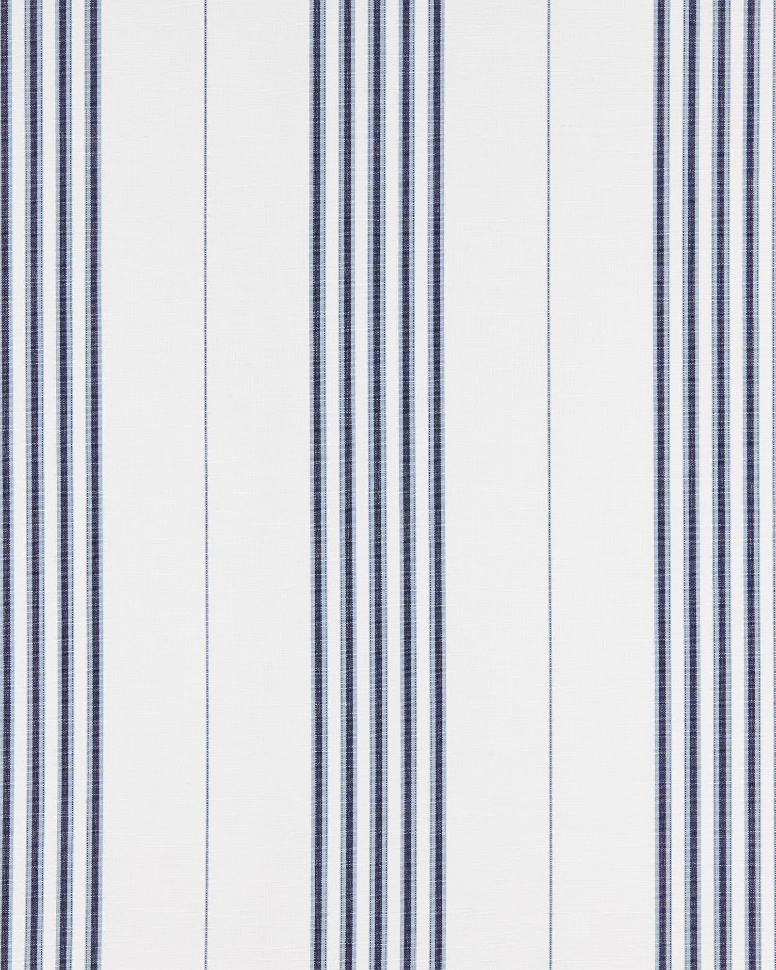 Striped Canvas Fabric in Navy Blue and White, Slipcovers / Upholstery, 100 % Cotton, 54 Wide, By the Yard