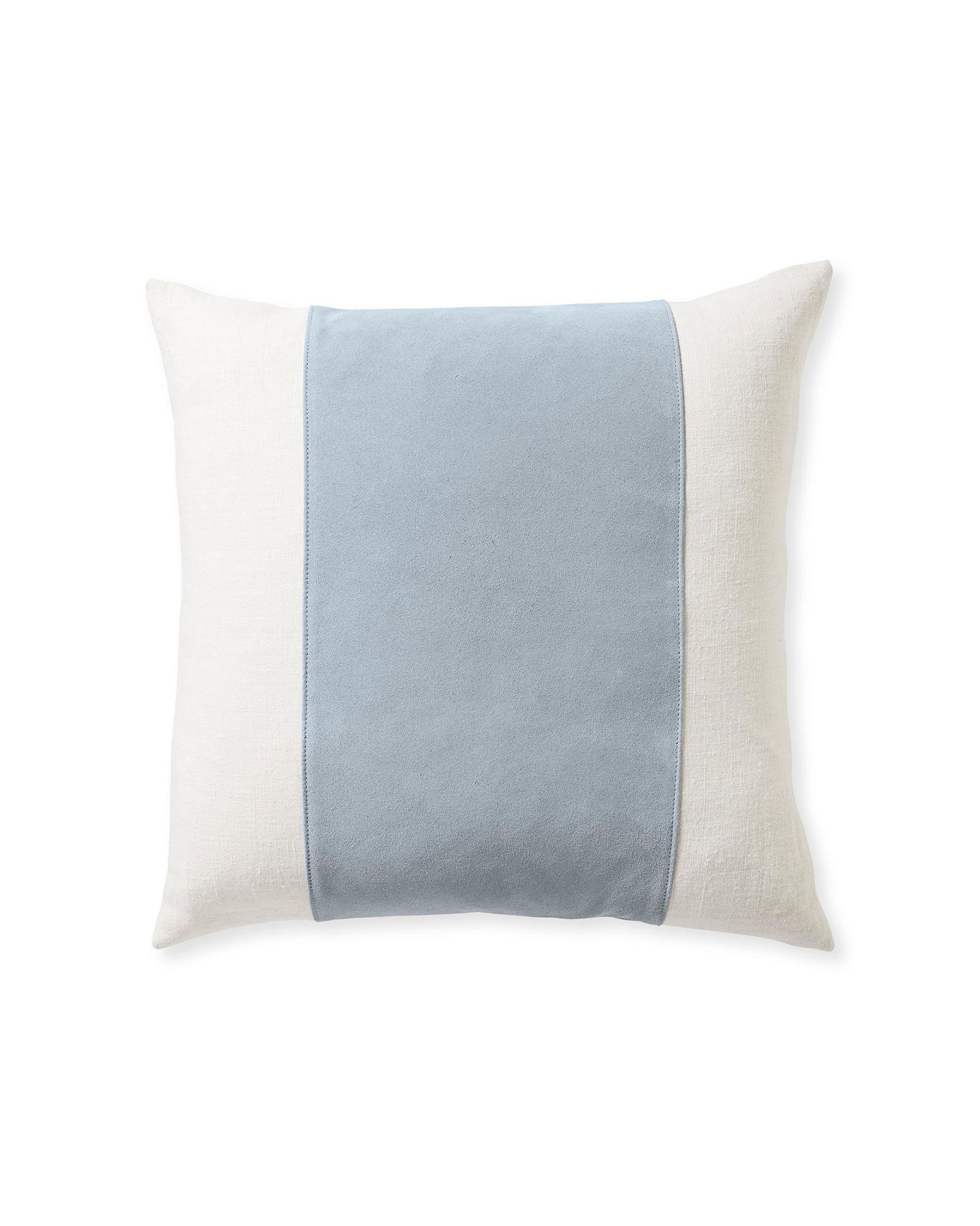 Solid White Linen Accent Pillows