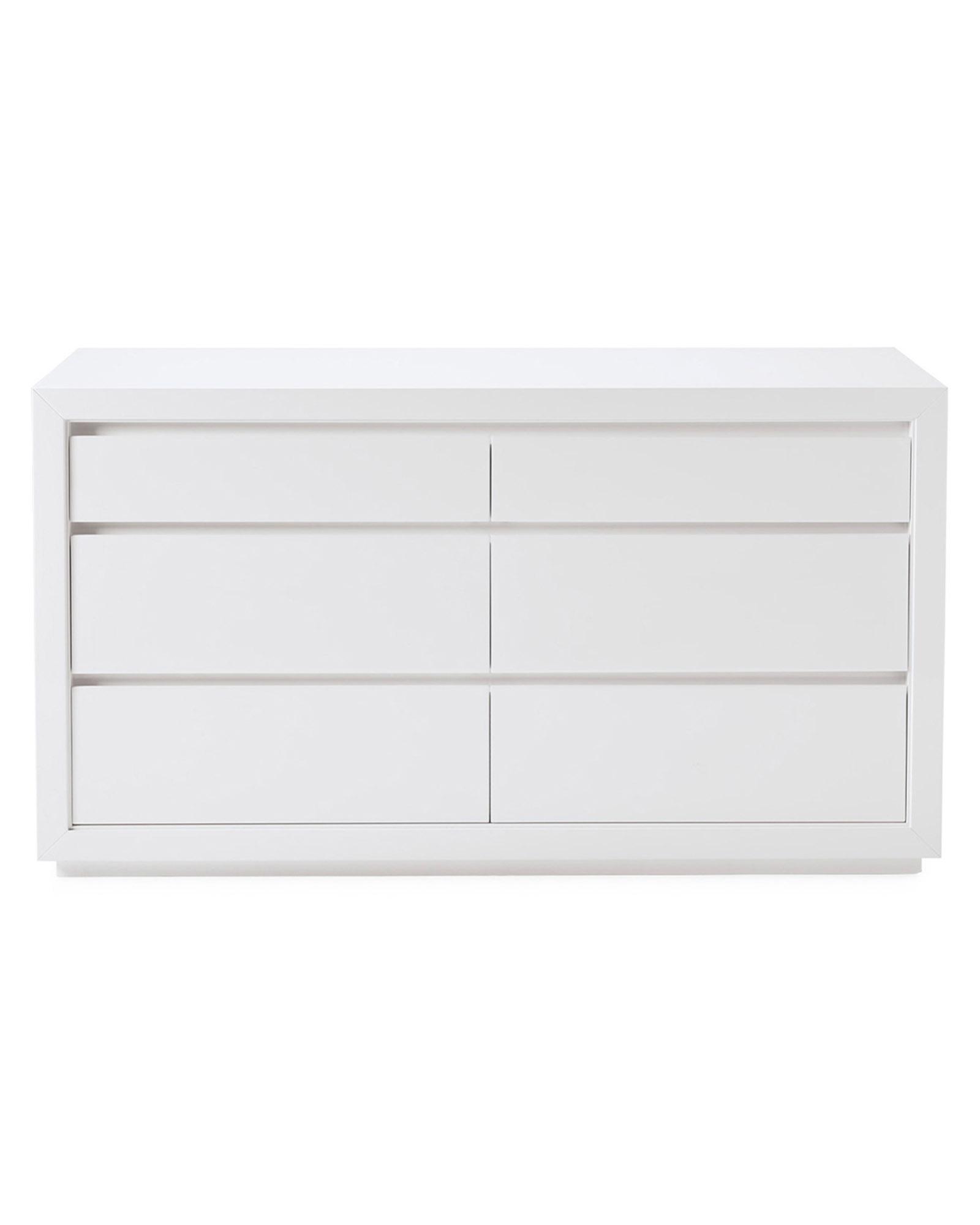 White horizontal dresser online