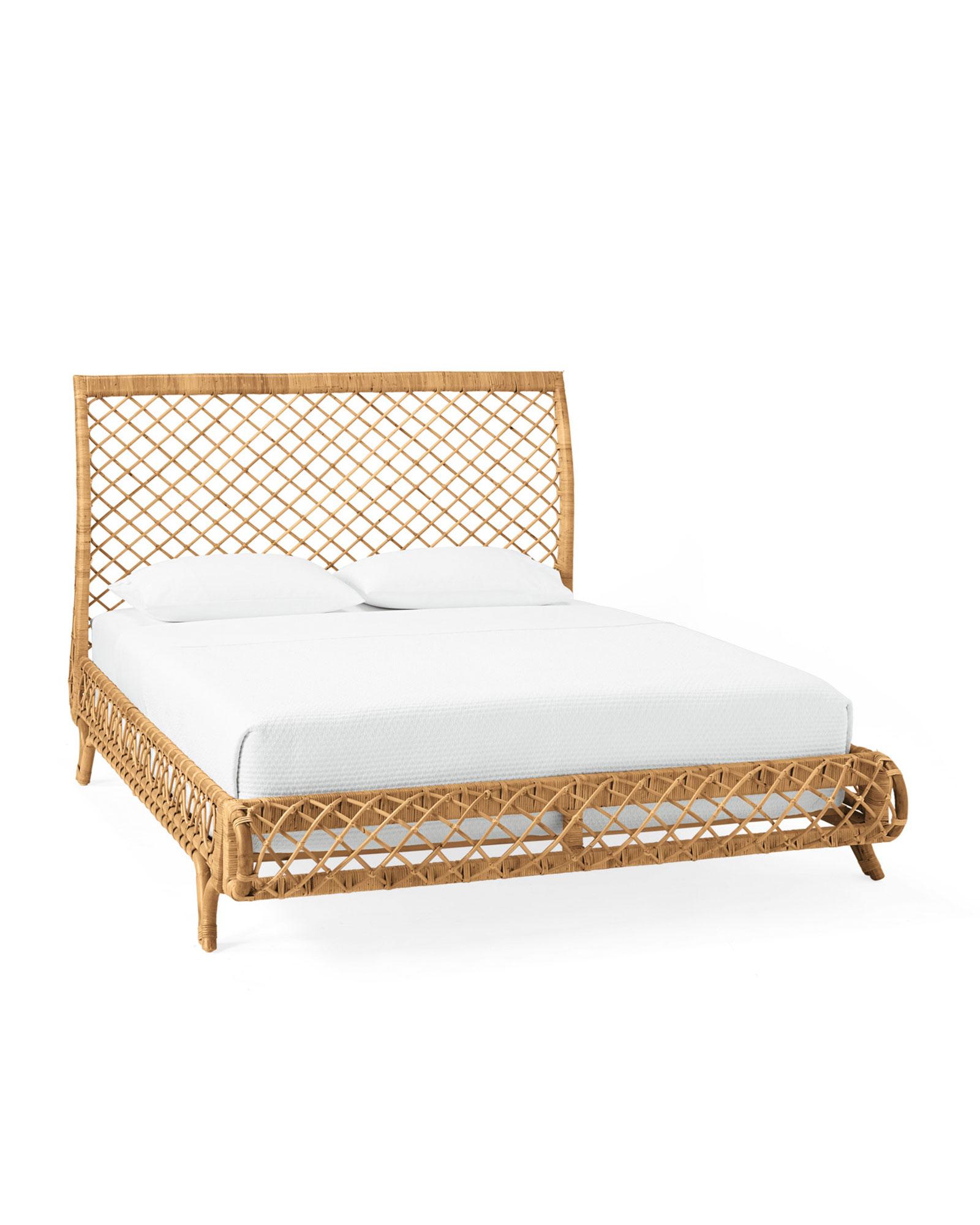 27440 by Bramble - Savannah Rattan Bed King