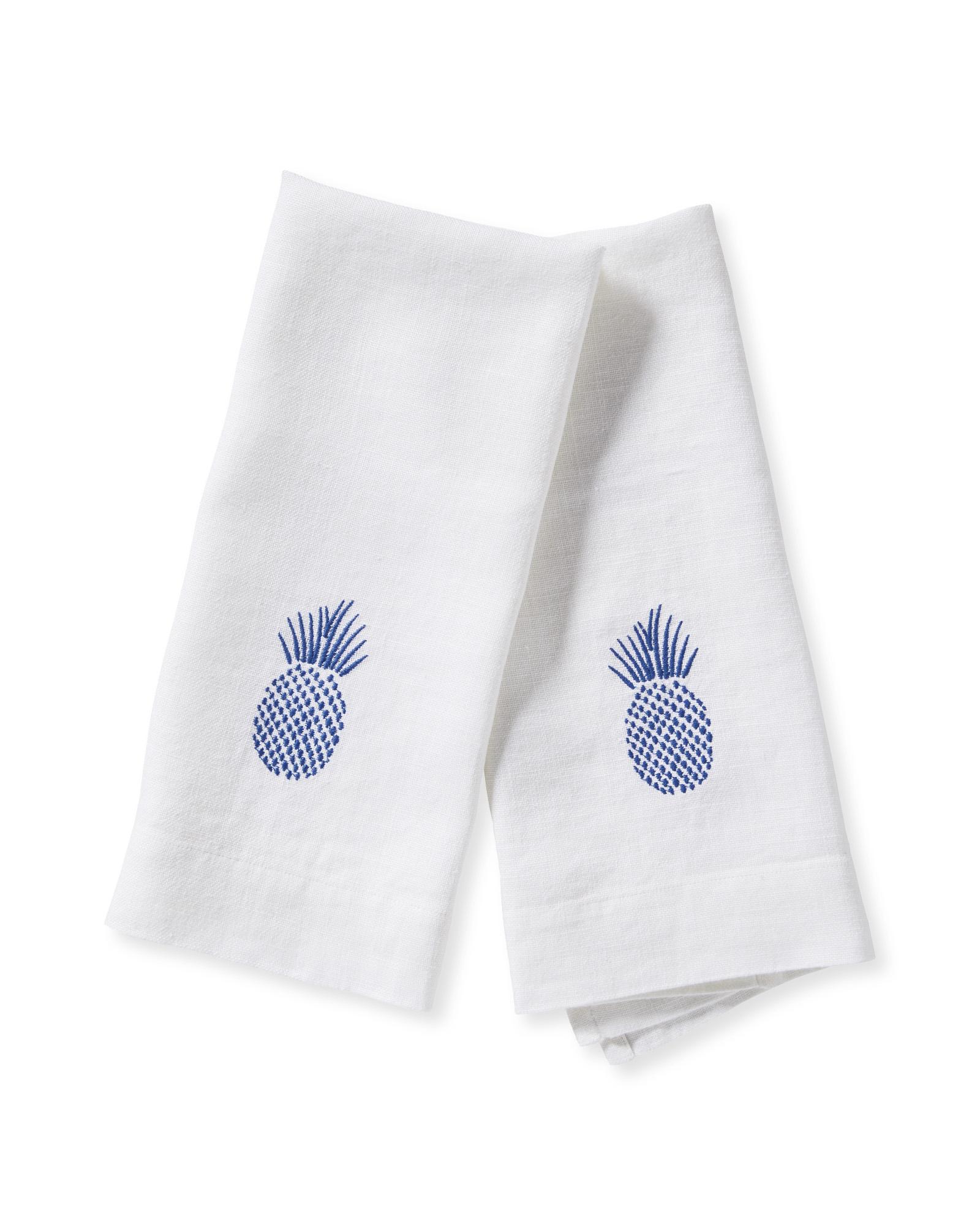 Set of 2 Birch Linen Hand and Guest Towels Francesca - LinenMe