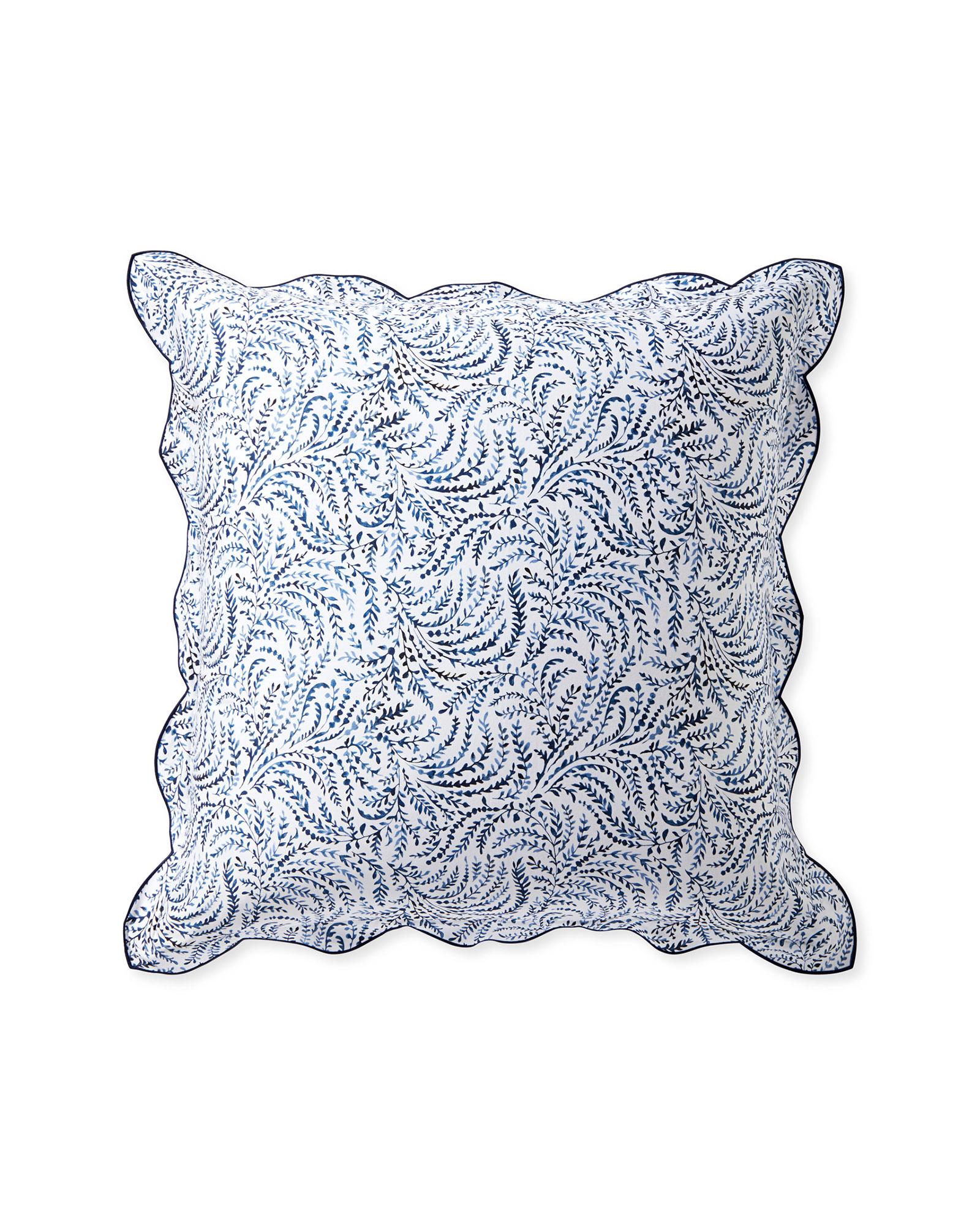 Priano Sateen Sham - Serena & Lily