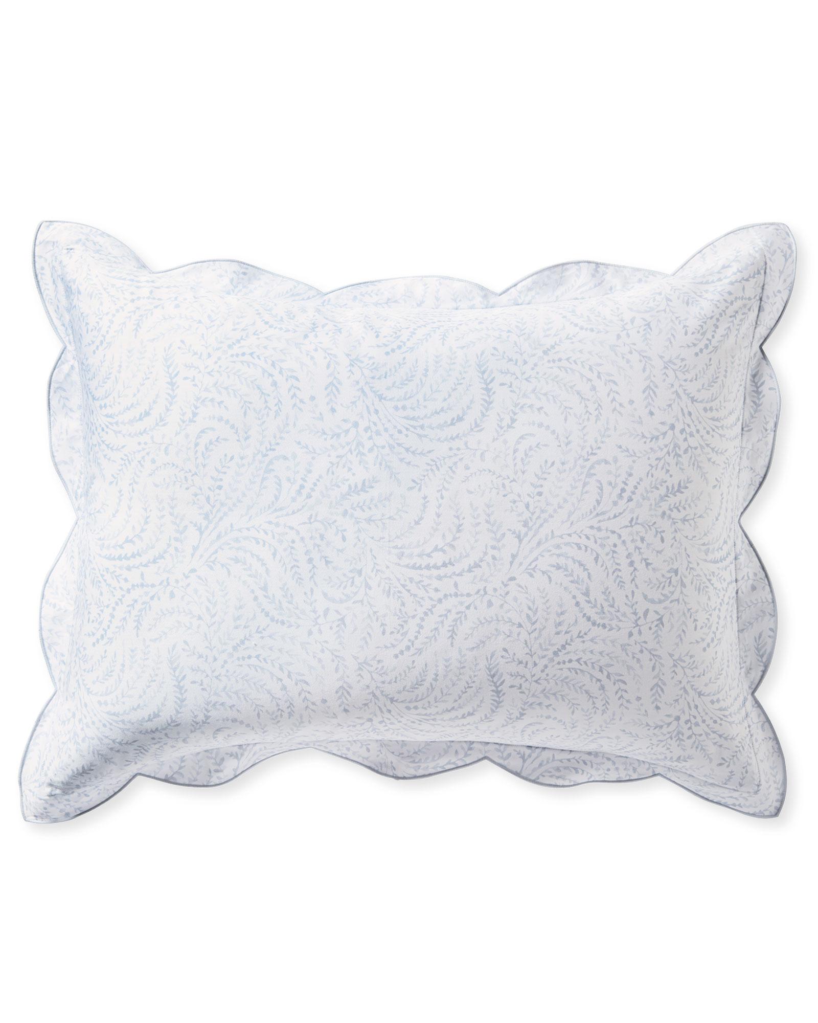 NEW Serena & Lily Priano purchases Euro Sham-Sky