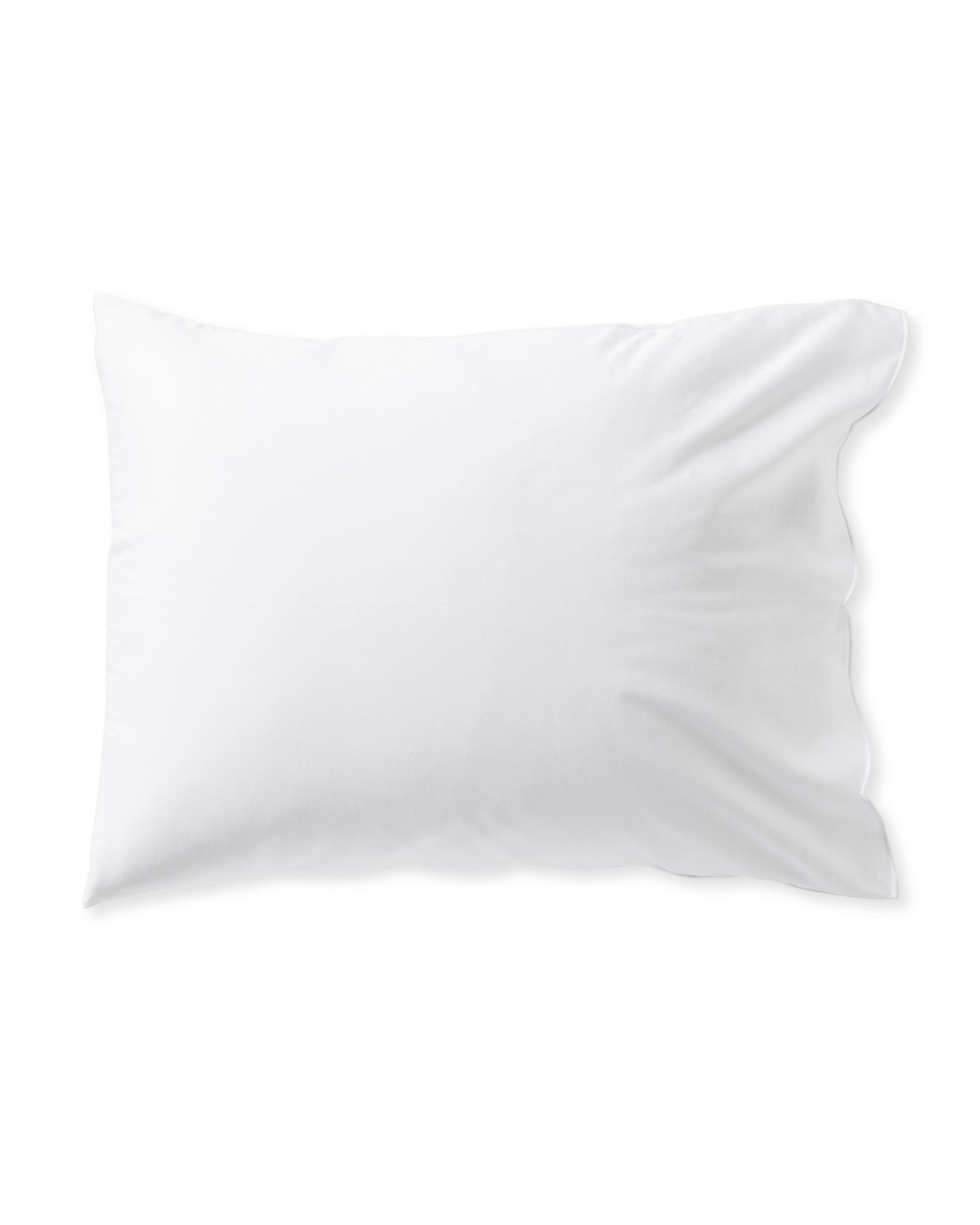 Scallop Sateen Pillowcases (Set of 2)
