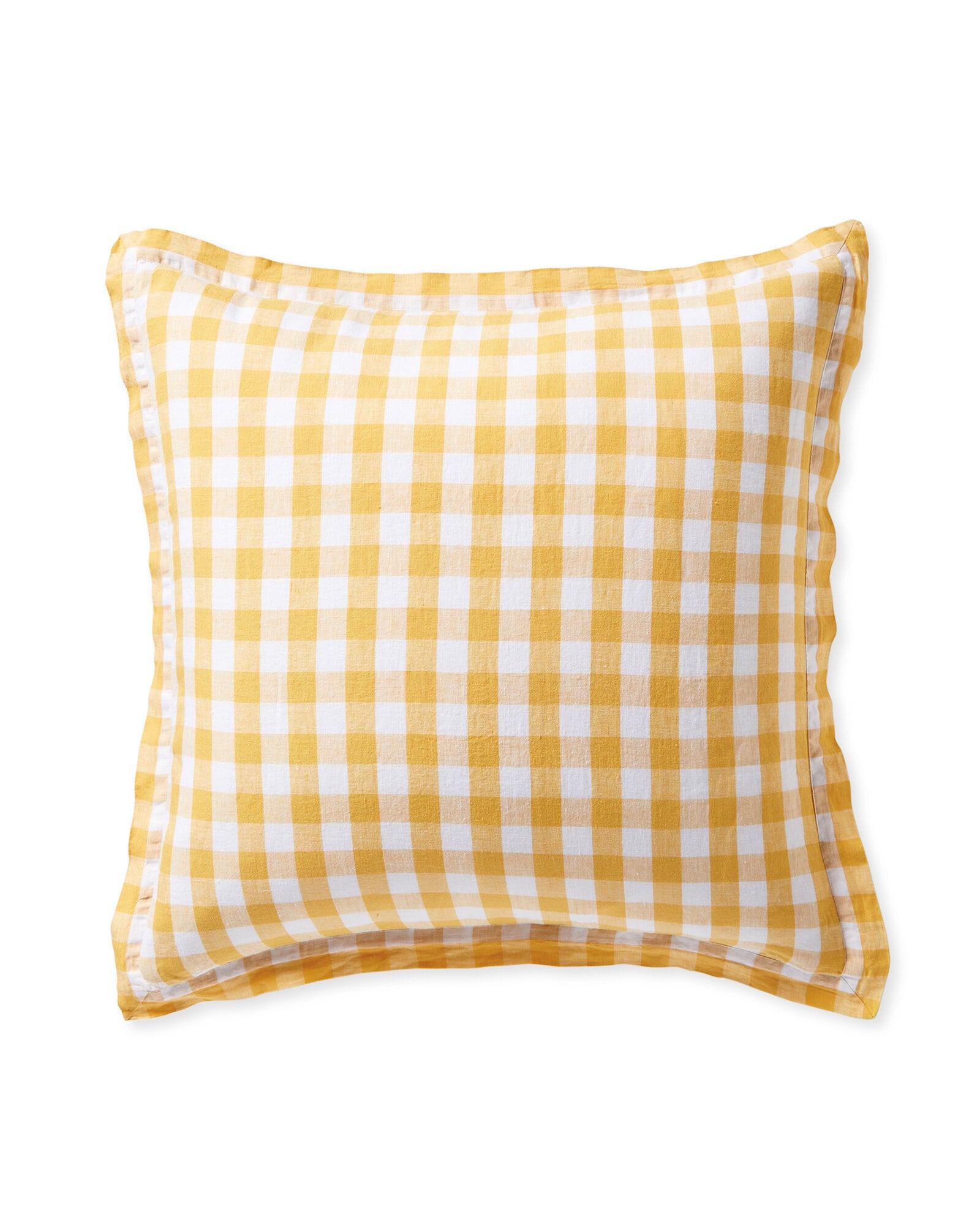 Hyannis Sham Sunflower Serena and Lily