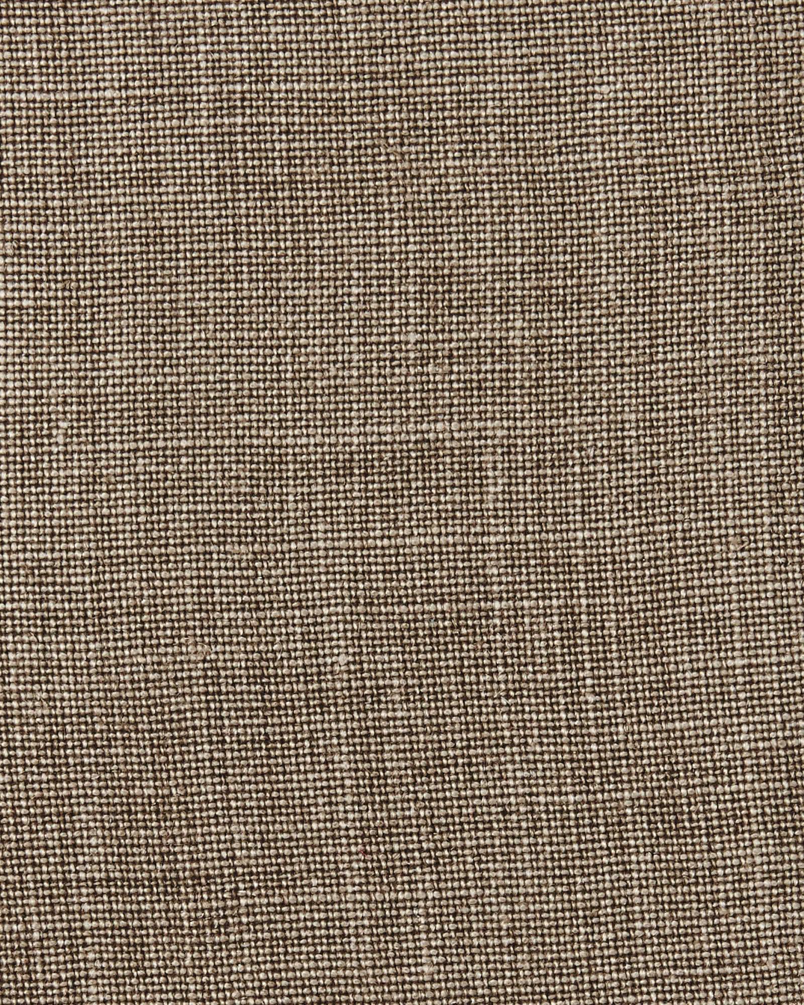 Washed Linen Fabric Swatch - Mushroom | Serena and Lily