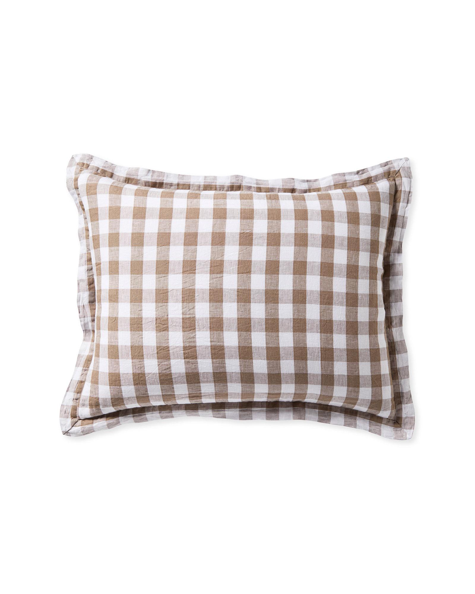 Hyannis Linen Sham Serena and Lily