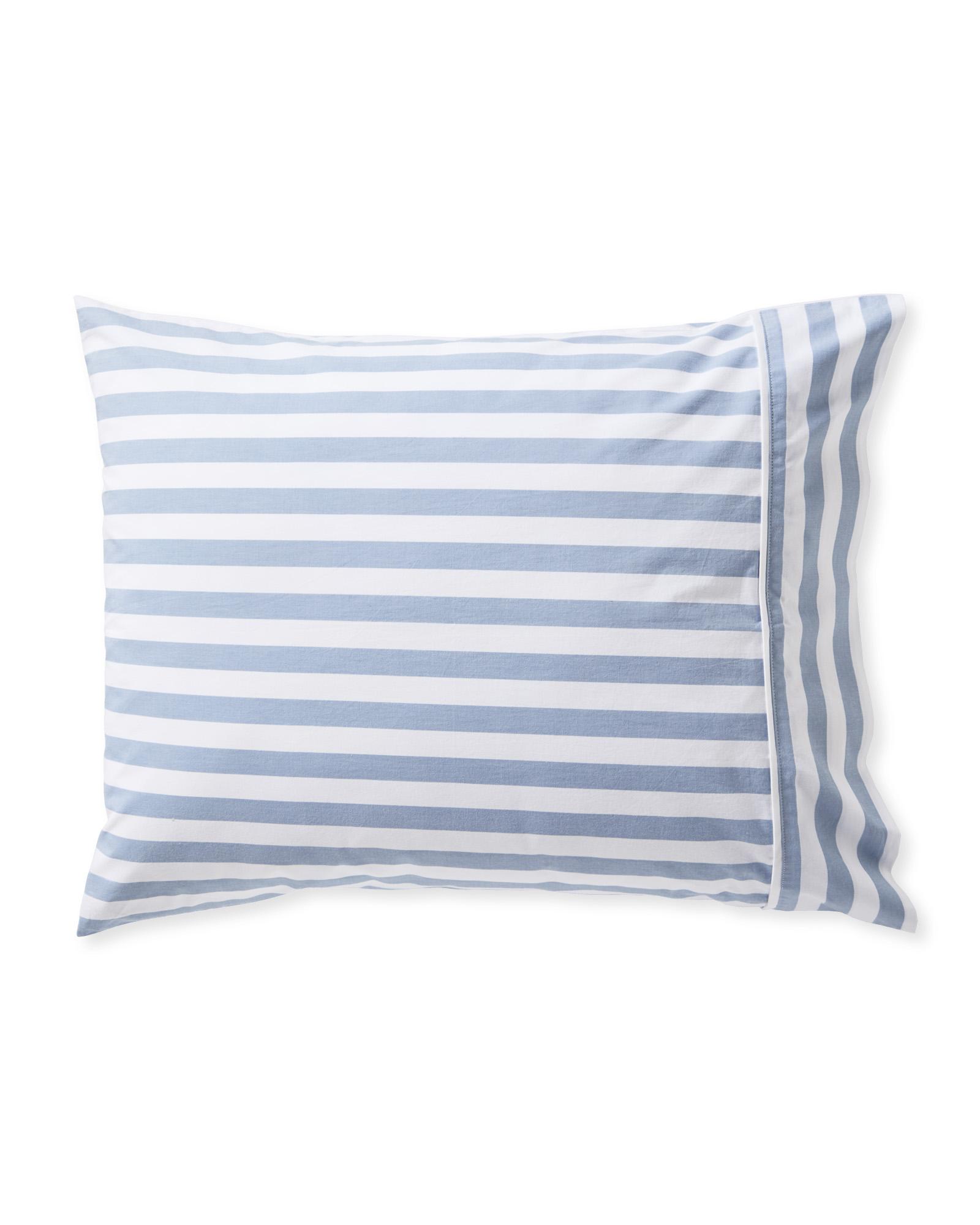 Relaxed Striped Lumbar Pillow