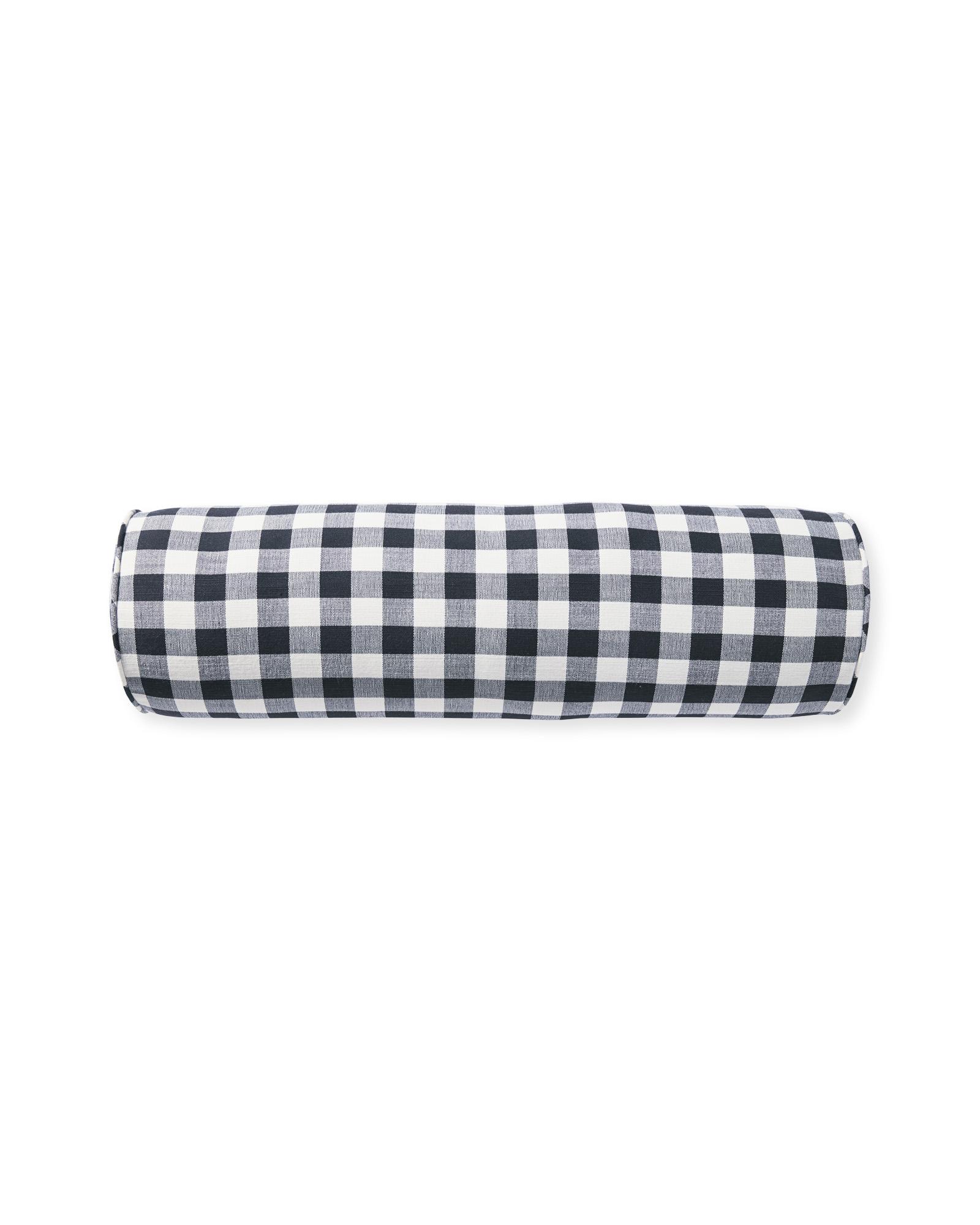 Perennials Classic Gingham Pillow Cover Serena and Lily