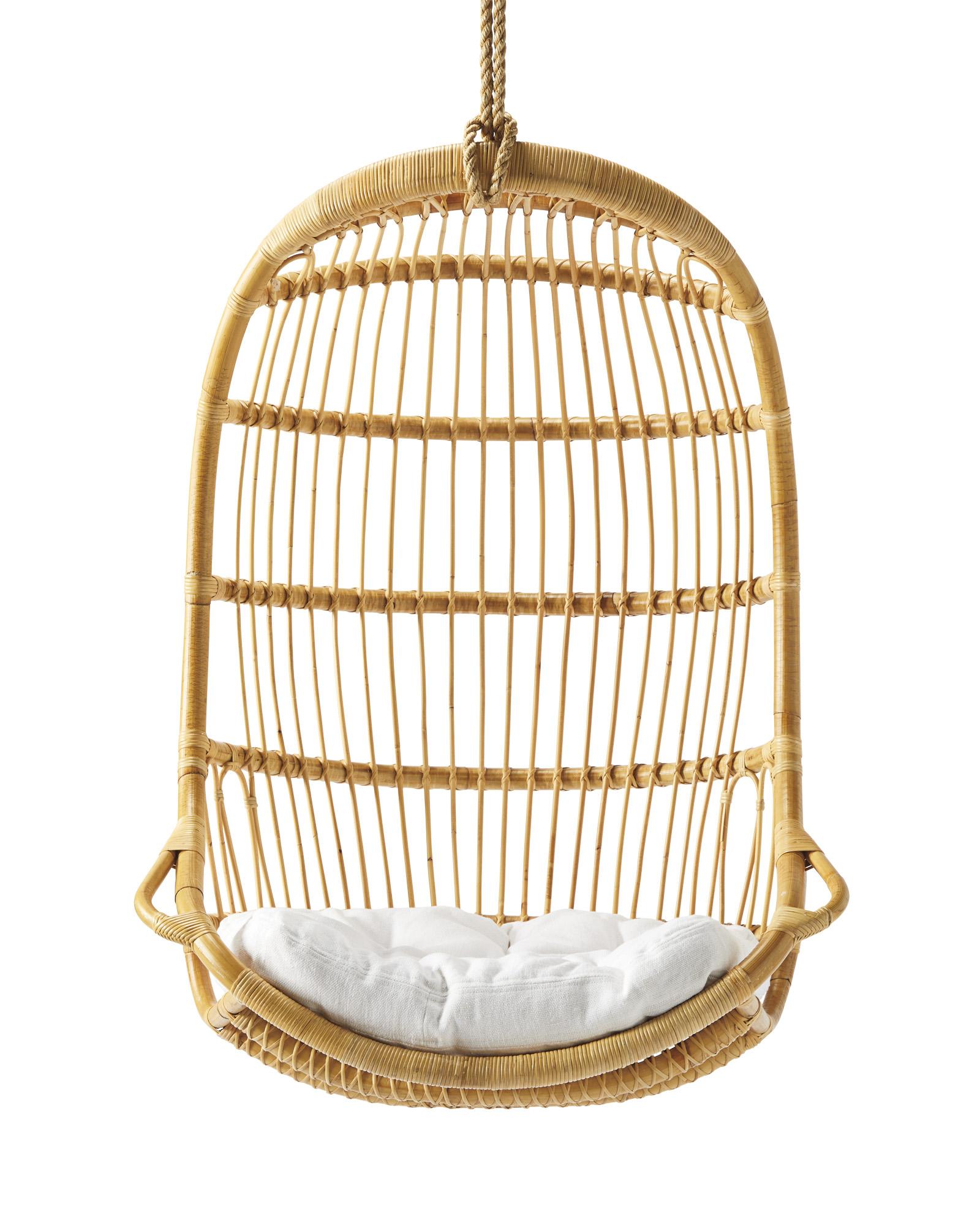 Hanging rattan shop chair canada