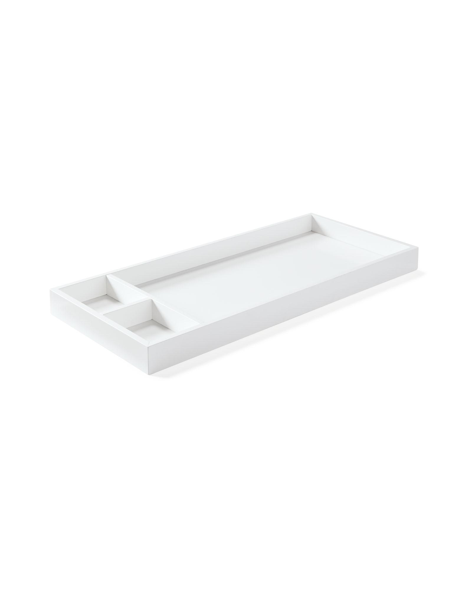 Changing table outlet tray ikea