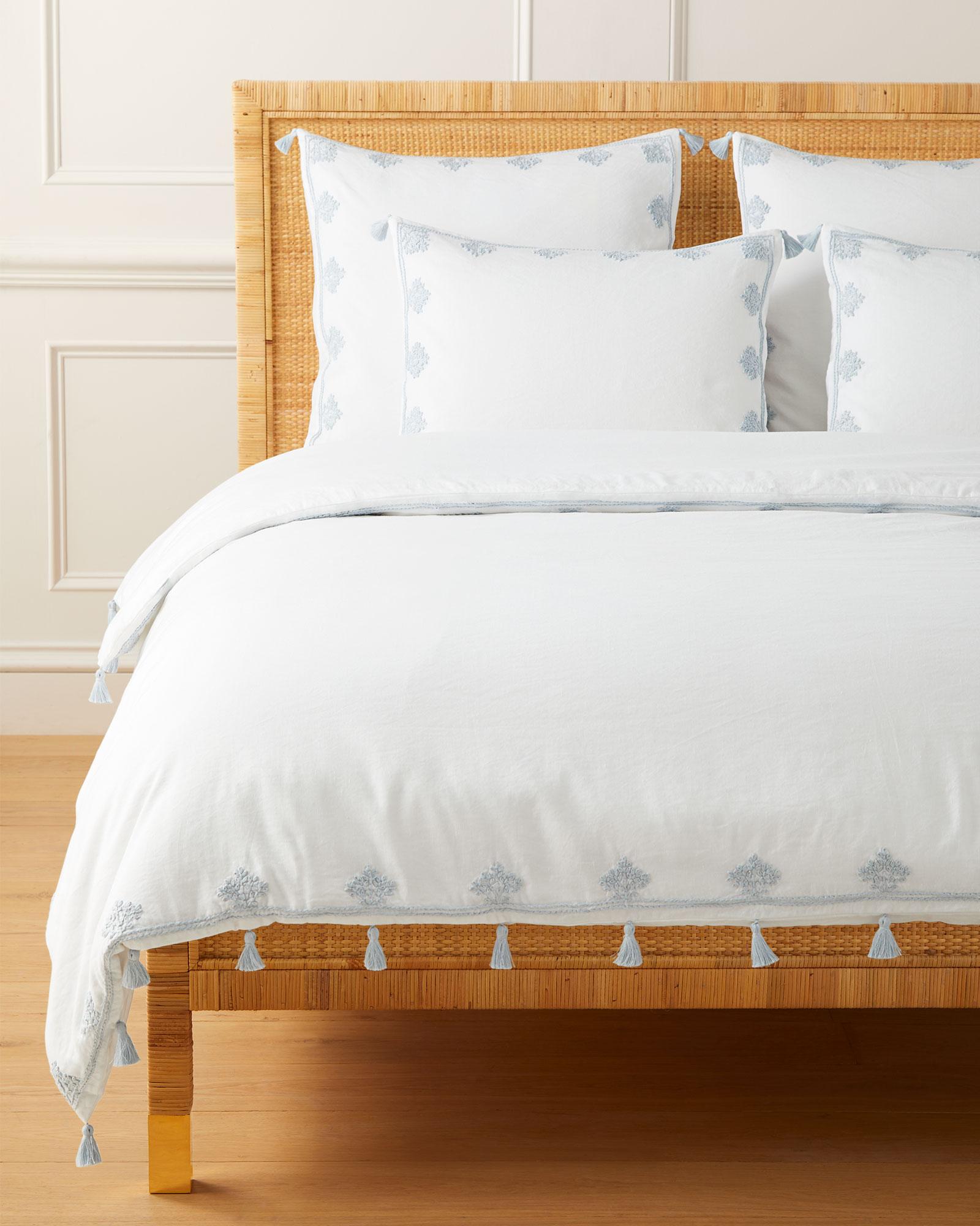 Brookside Duvet Cover | Serena & Lily