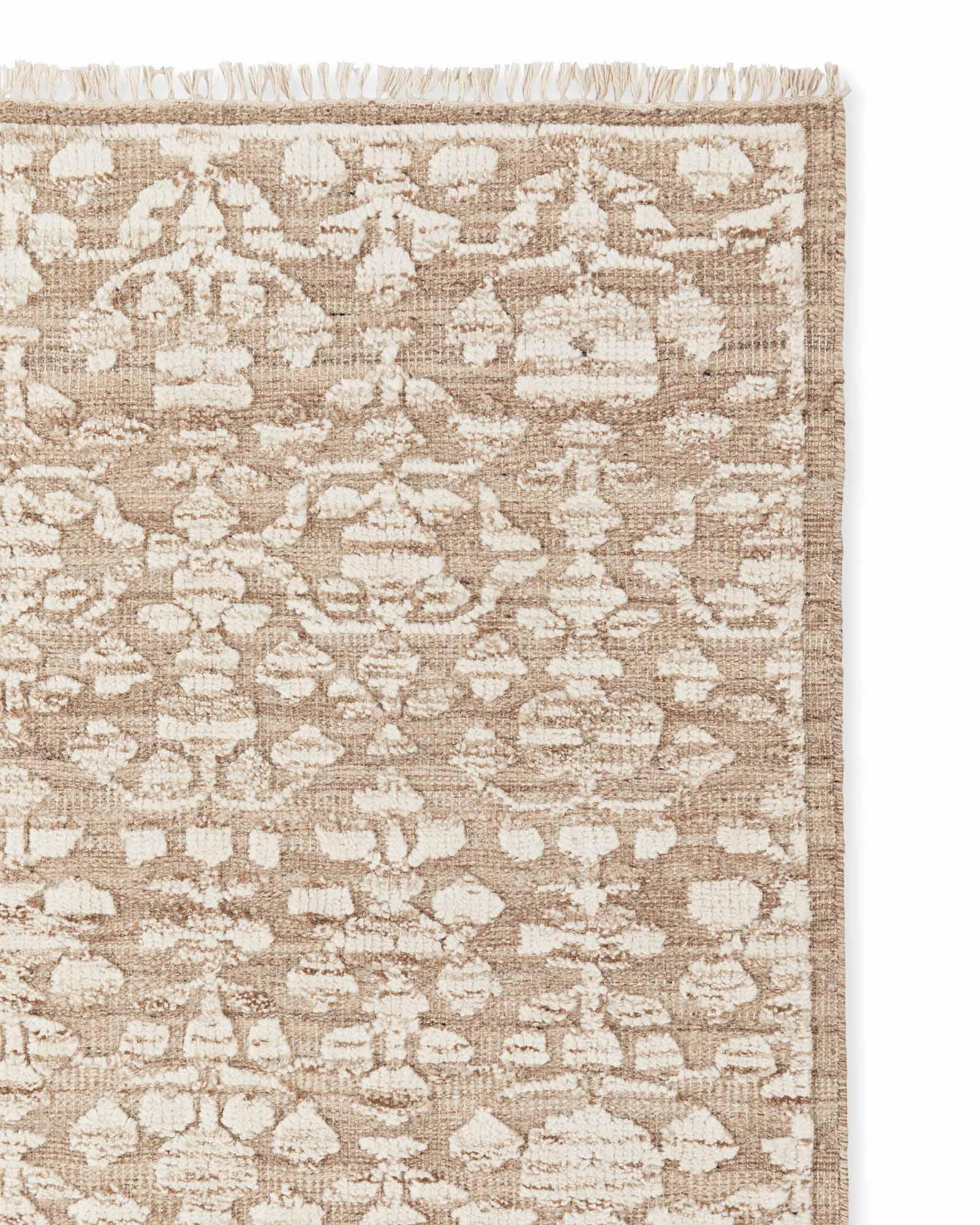 Oceanside HandKnotted Rug Serena and Lily