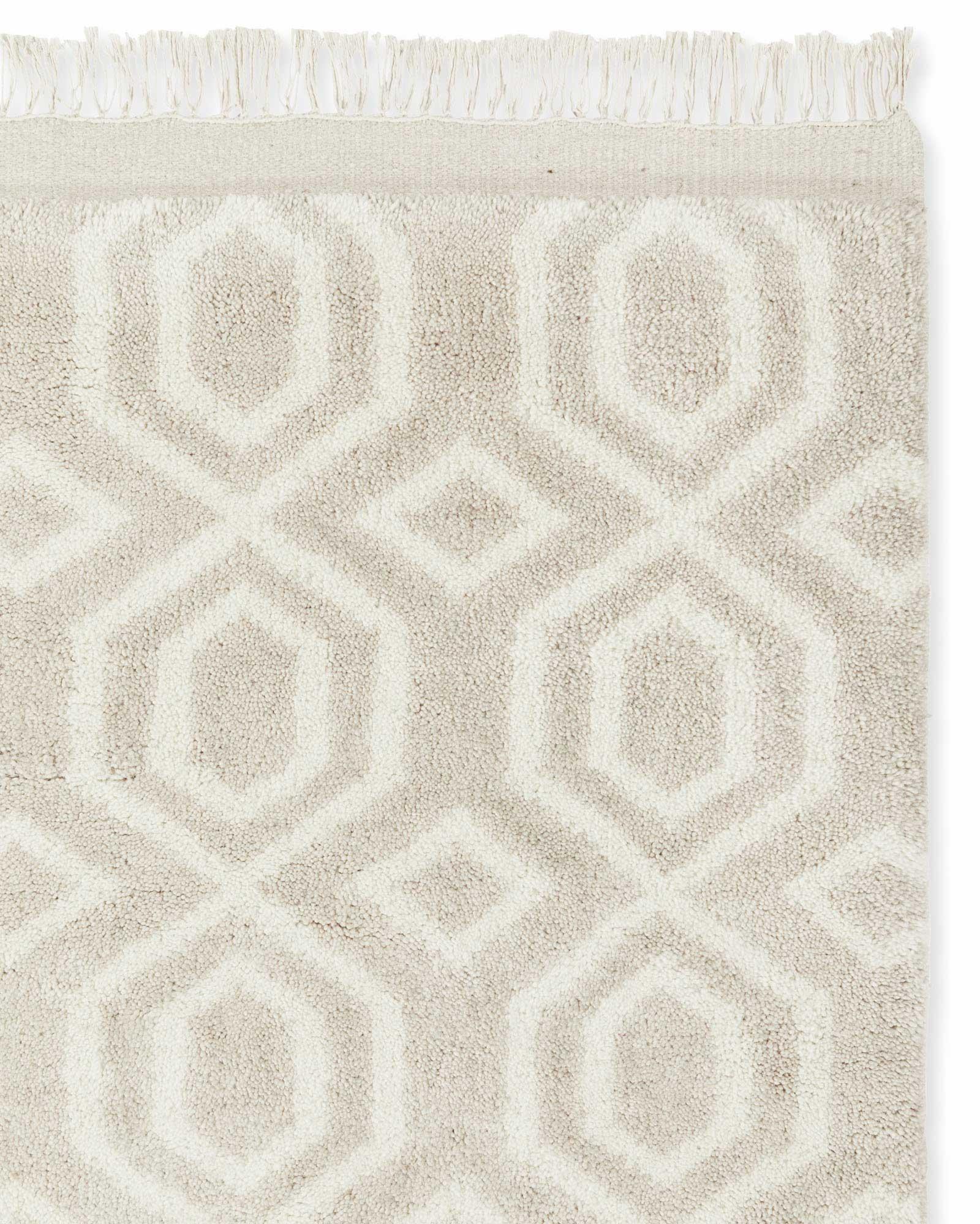 Lyons HandKnotted Rug Swatch Serena and Lily