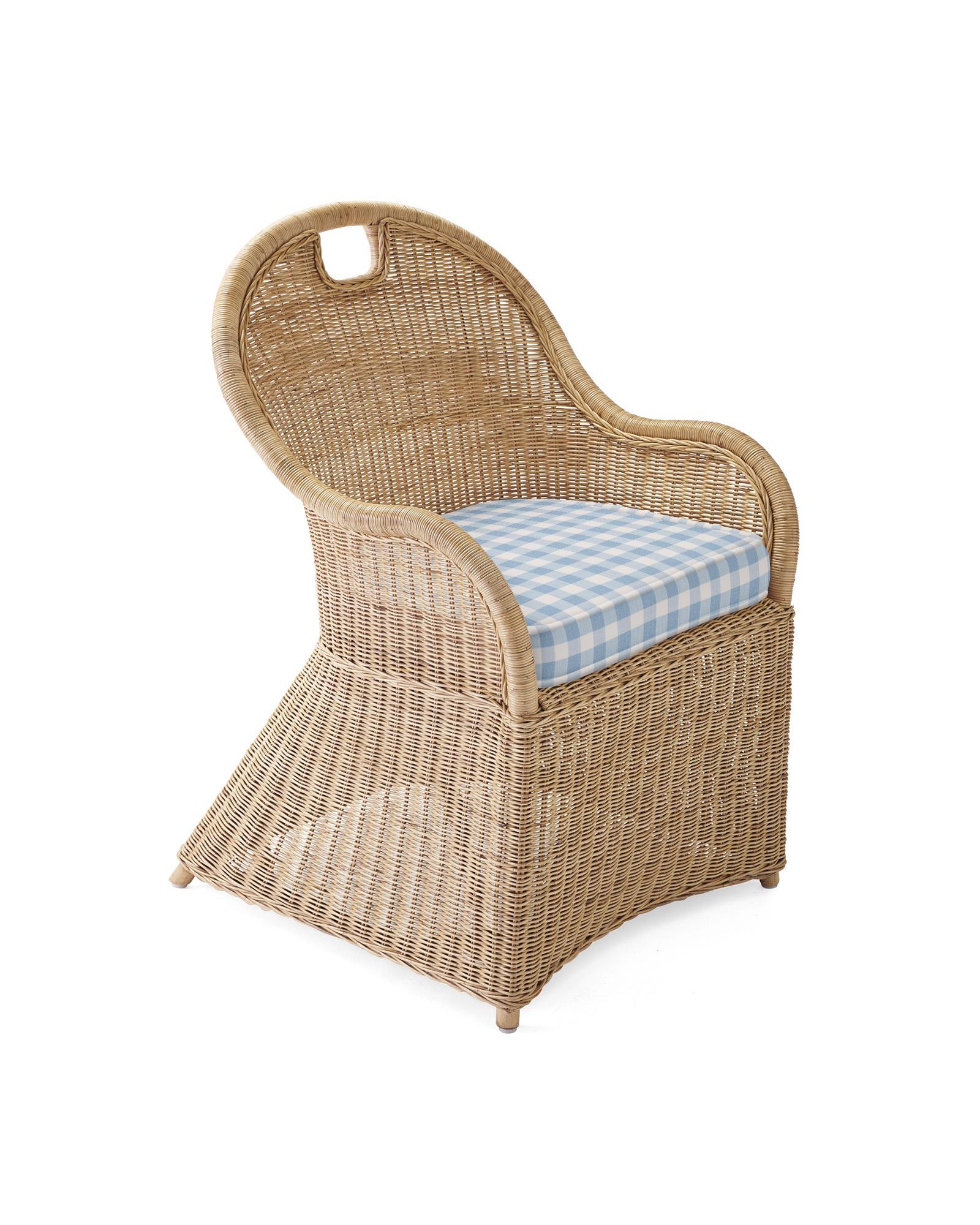 Cushion Cover for Shore Dining Chair & Counter Stool Serena and Lily