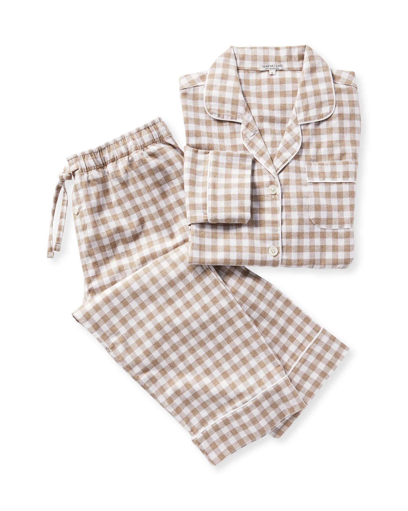 FLANNEL PAJAMA SET - Lily