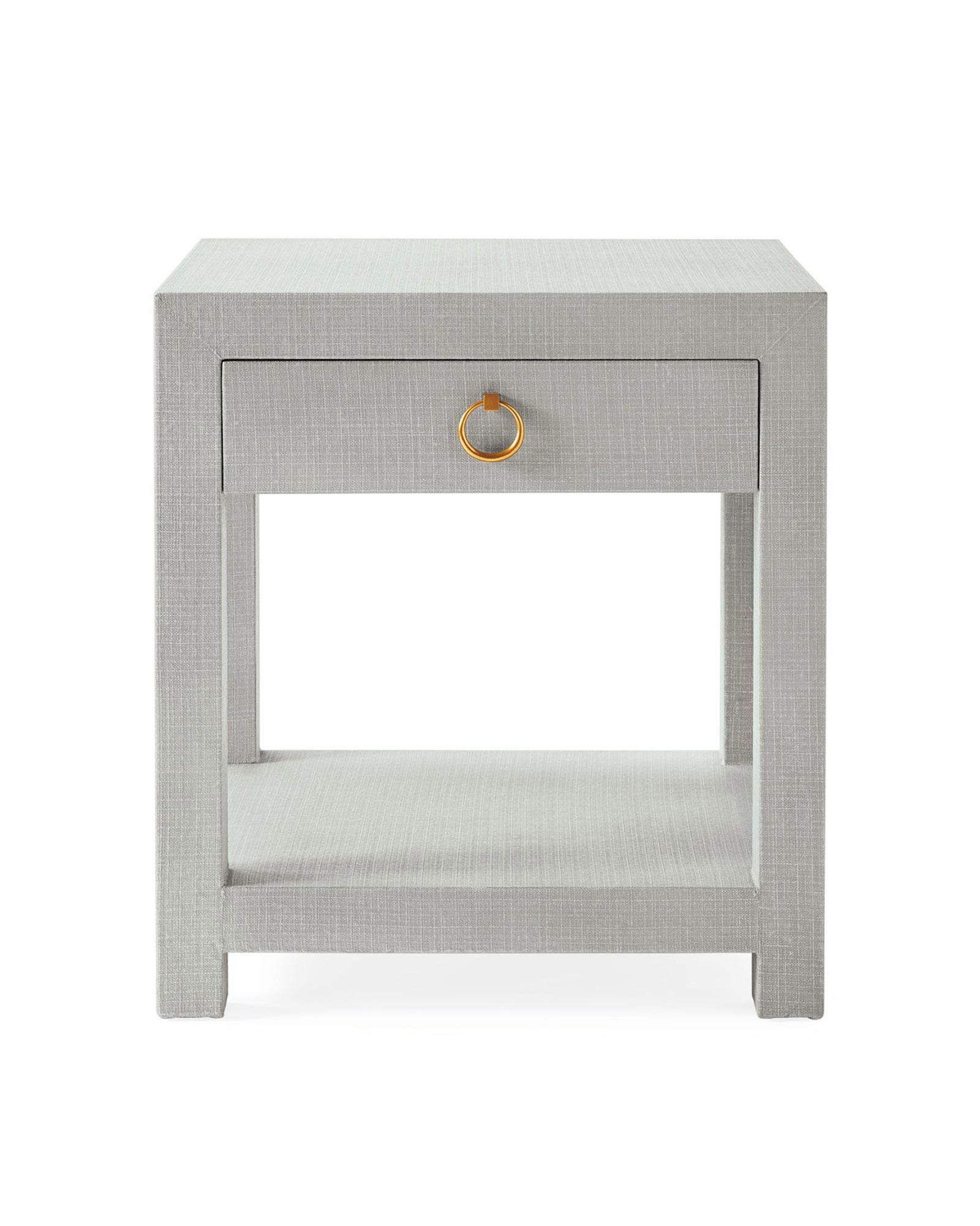 Driftway 1Drawer Nightstand Dove Serena and Lily