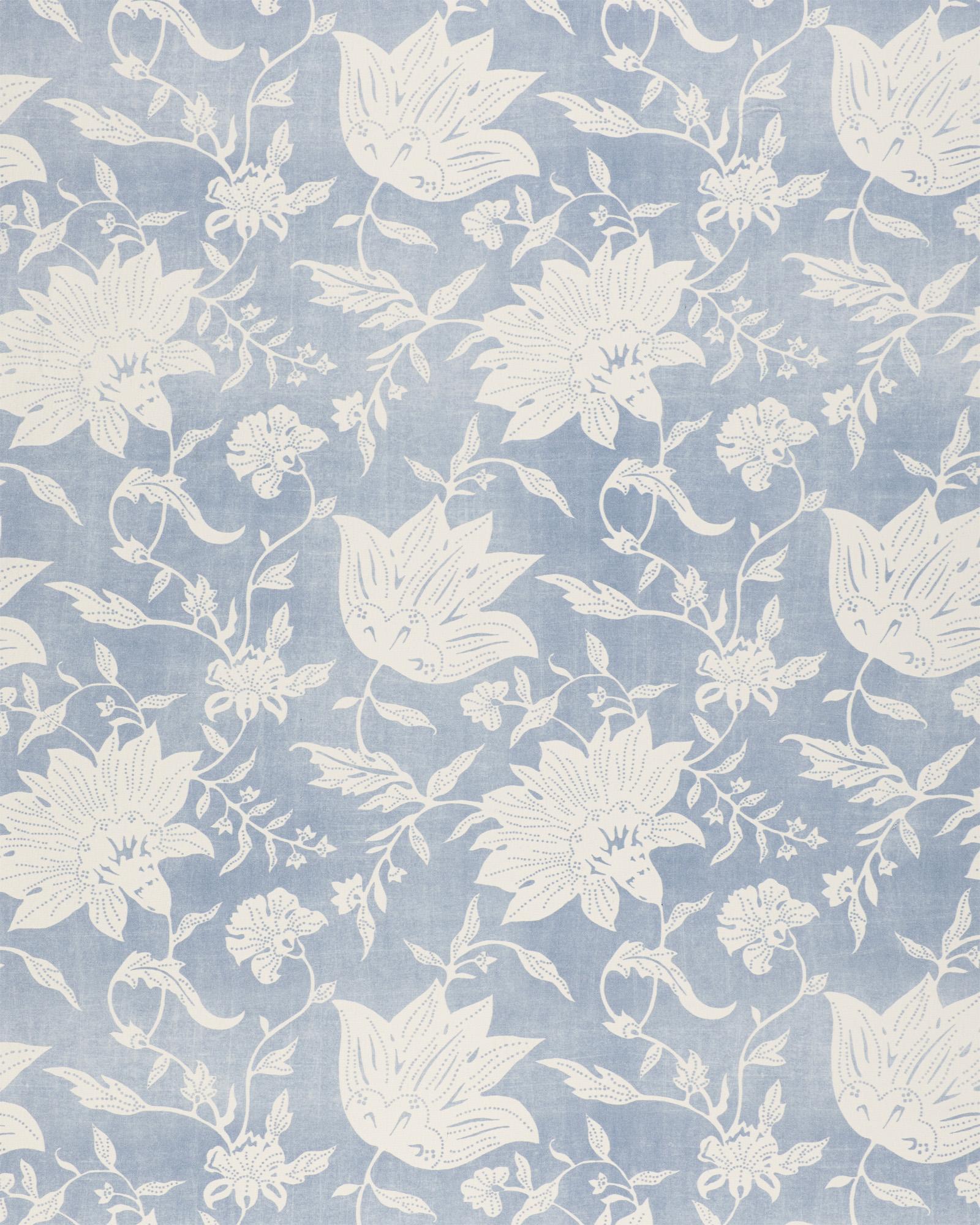 Serena & Lily store Deauville Wallpaper Coastal Blue