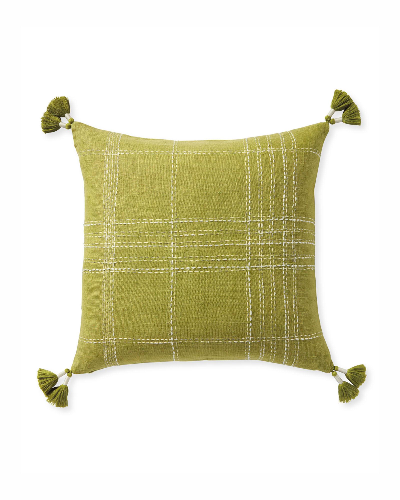 Chartreuse 2024 decorative pillows