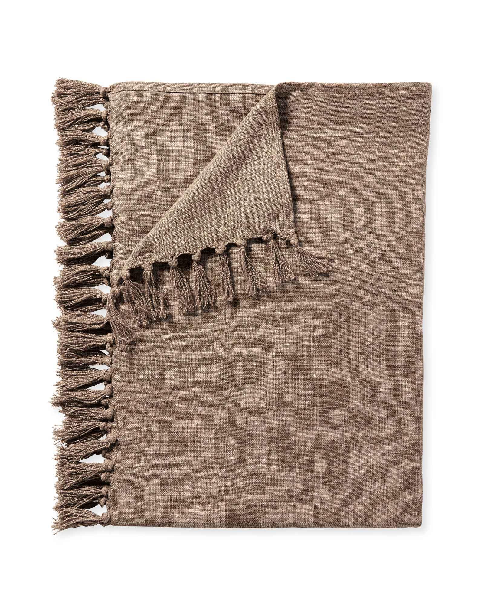 Mendocino Linen Throw