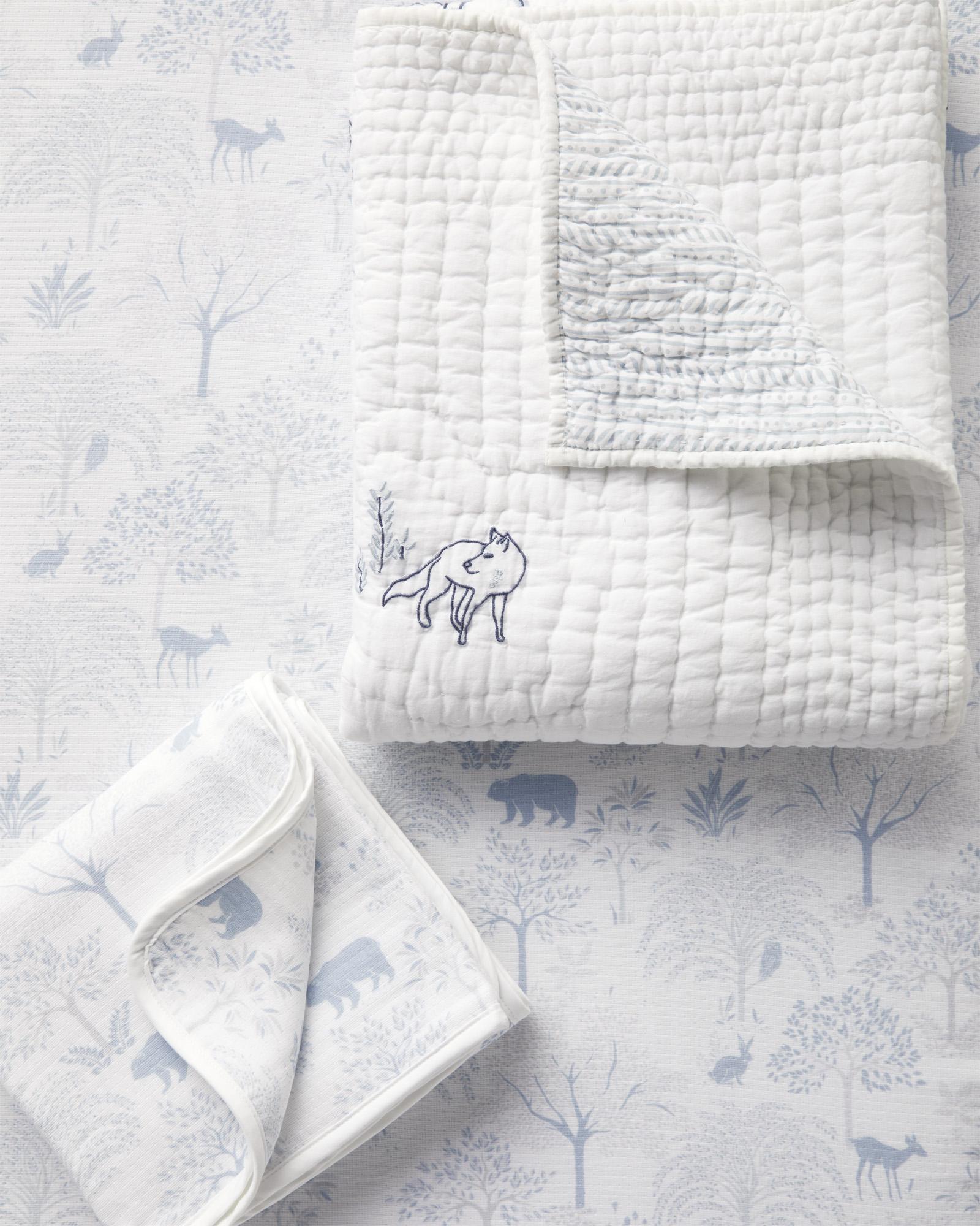 Pottery barn shop baby sheets