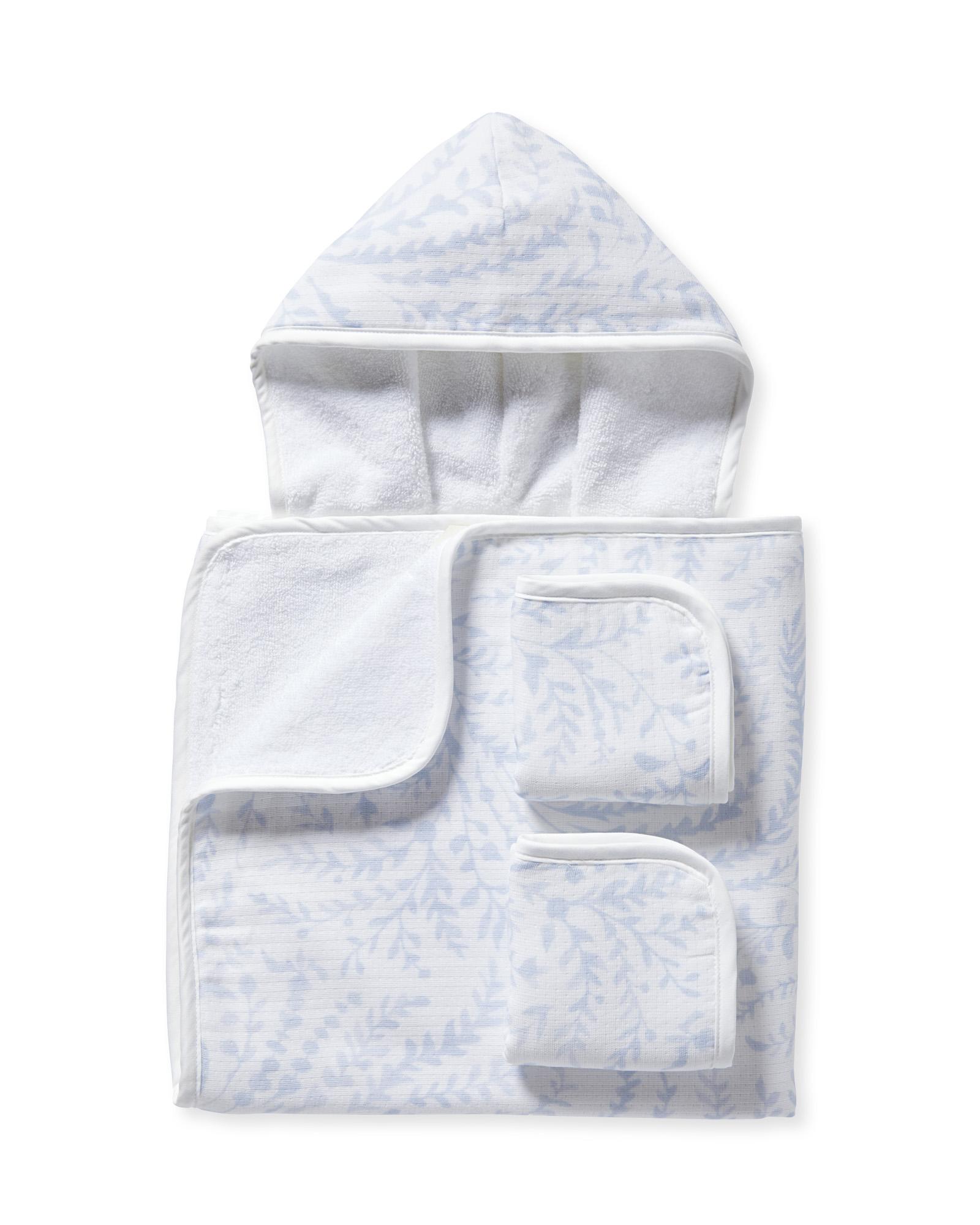 Baby Organic Cotton Towel - Little Planet | Carter's, image size:1600x2000
