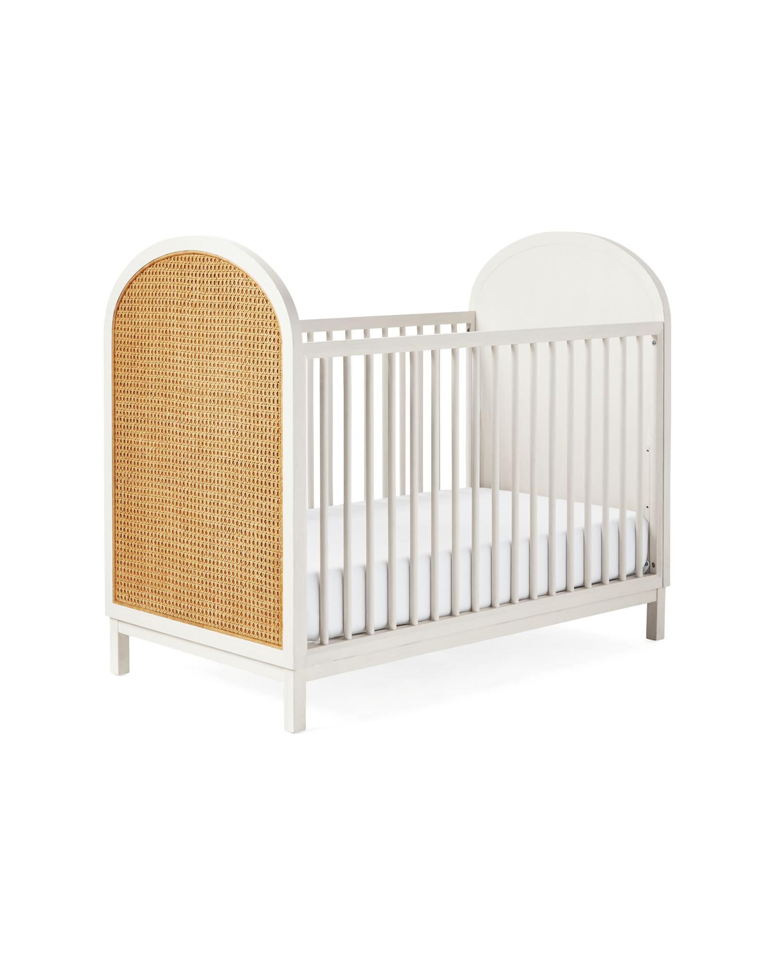 Wicker cribs for outlet sale