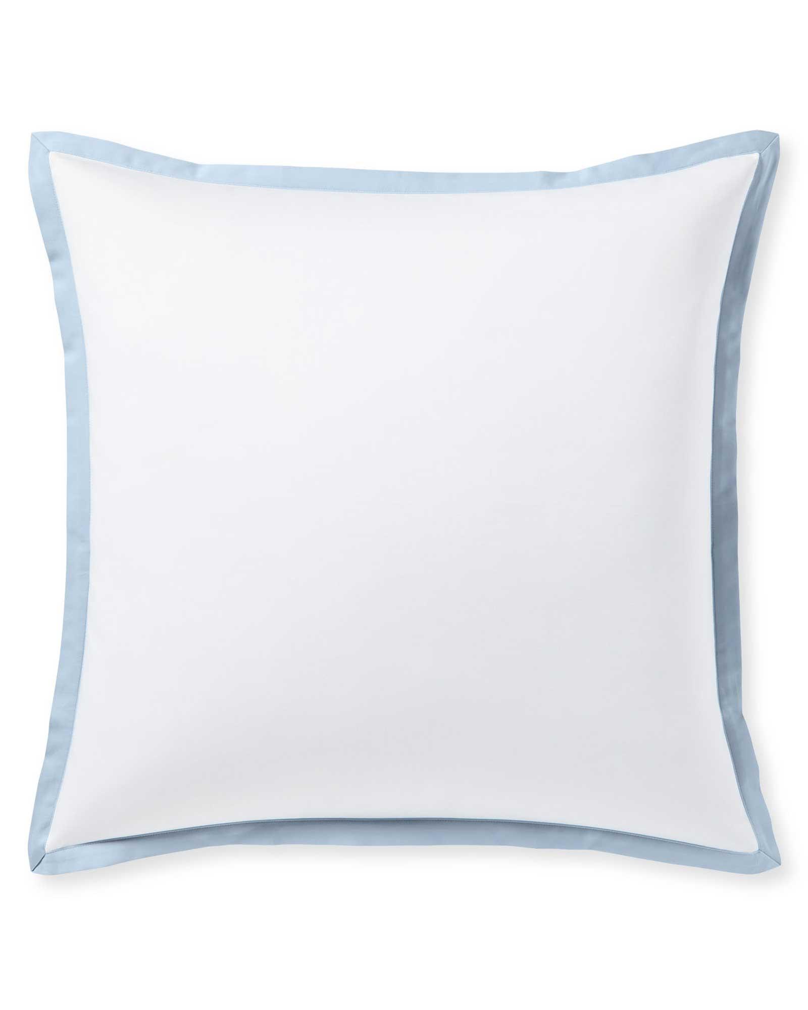 Border Frame Sateen Sham
